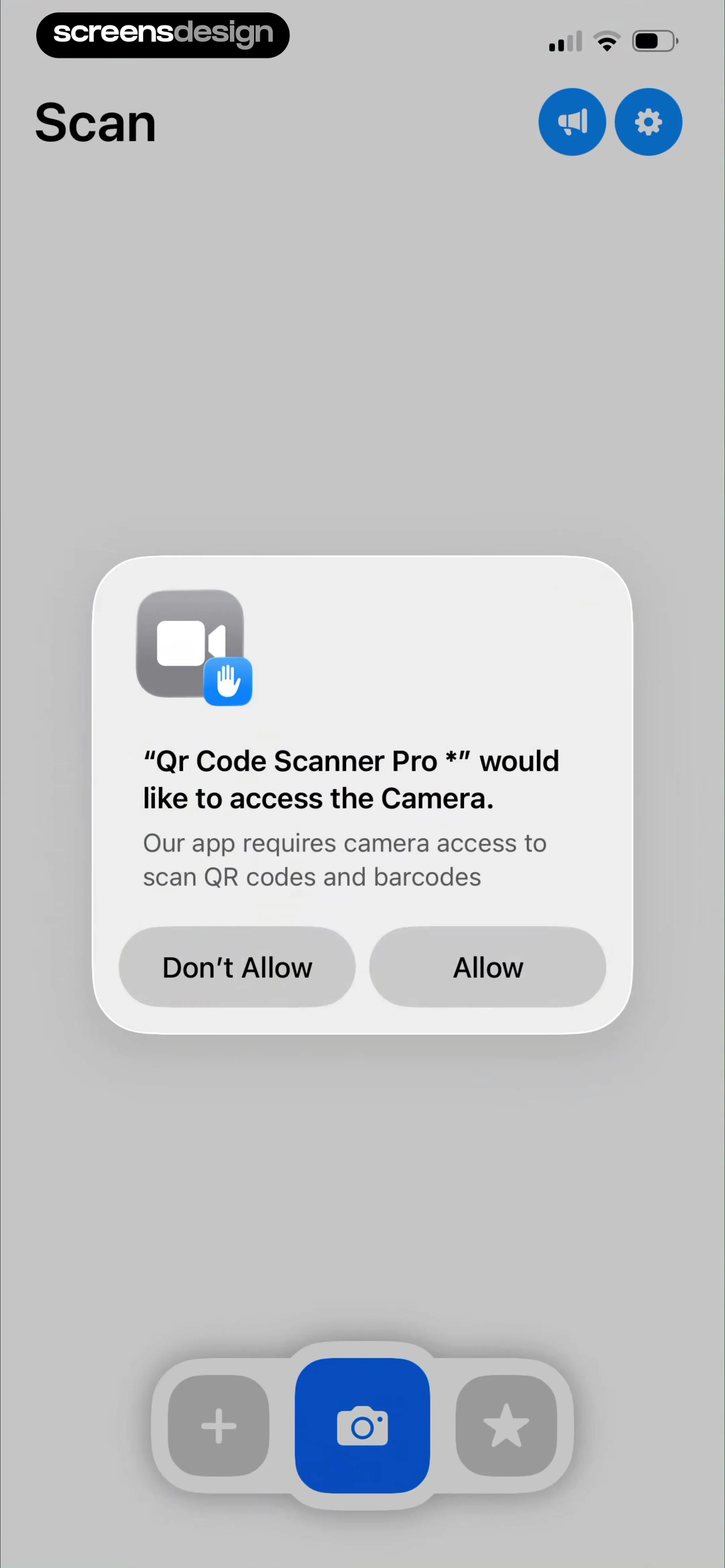 QR Code Scanner Pro * screen 6