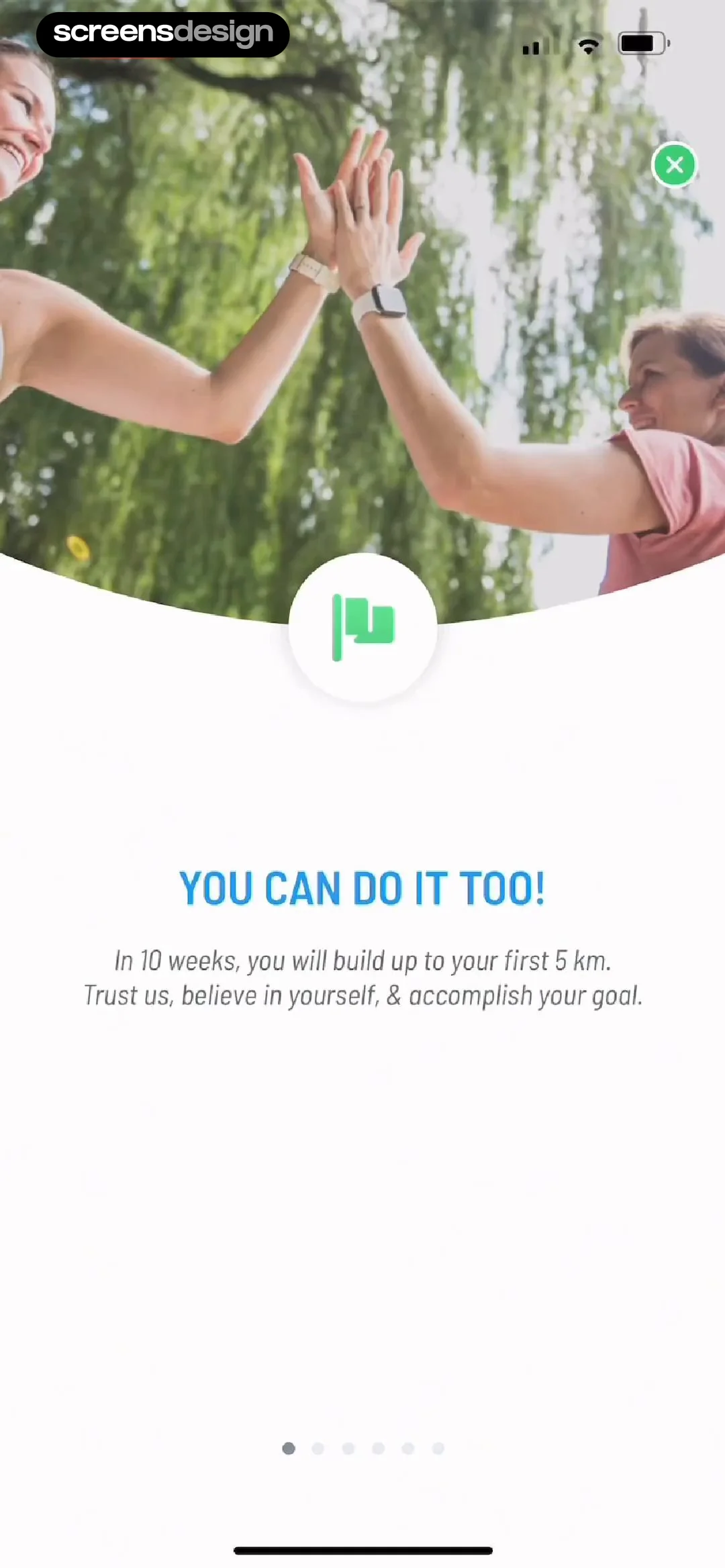 Start 2 Run screen 2