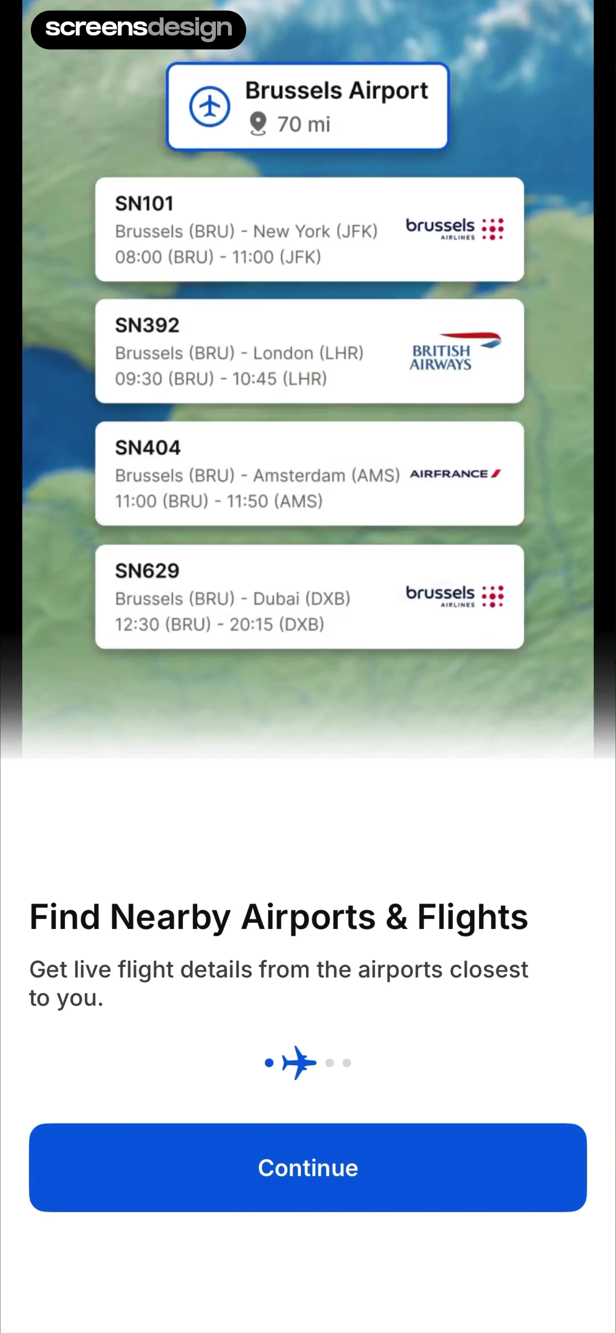 FlightSky: Live Flight Tracker screen 4