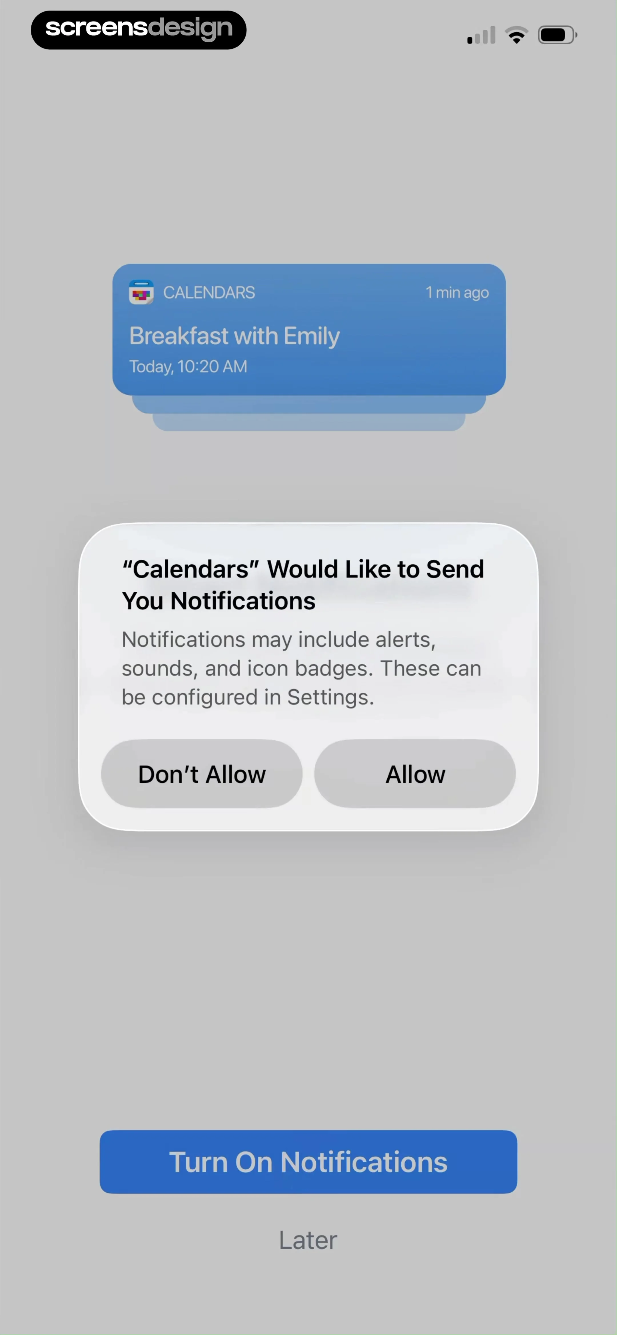 Calendars: Schedule Planner screen 6