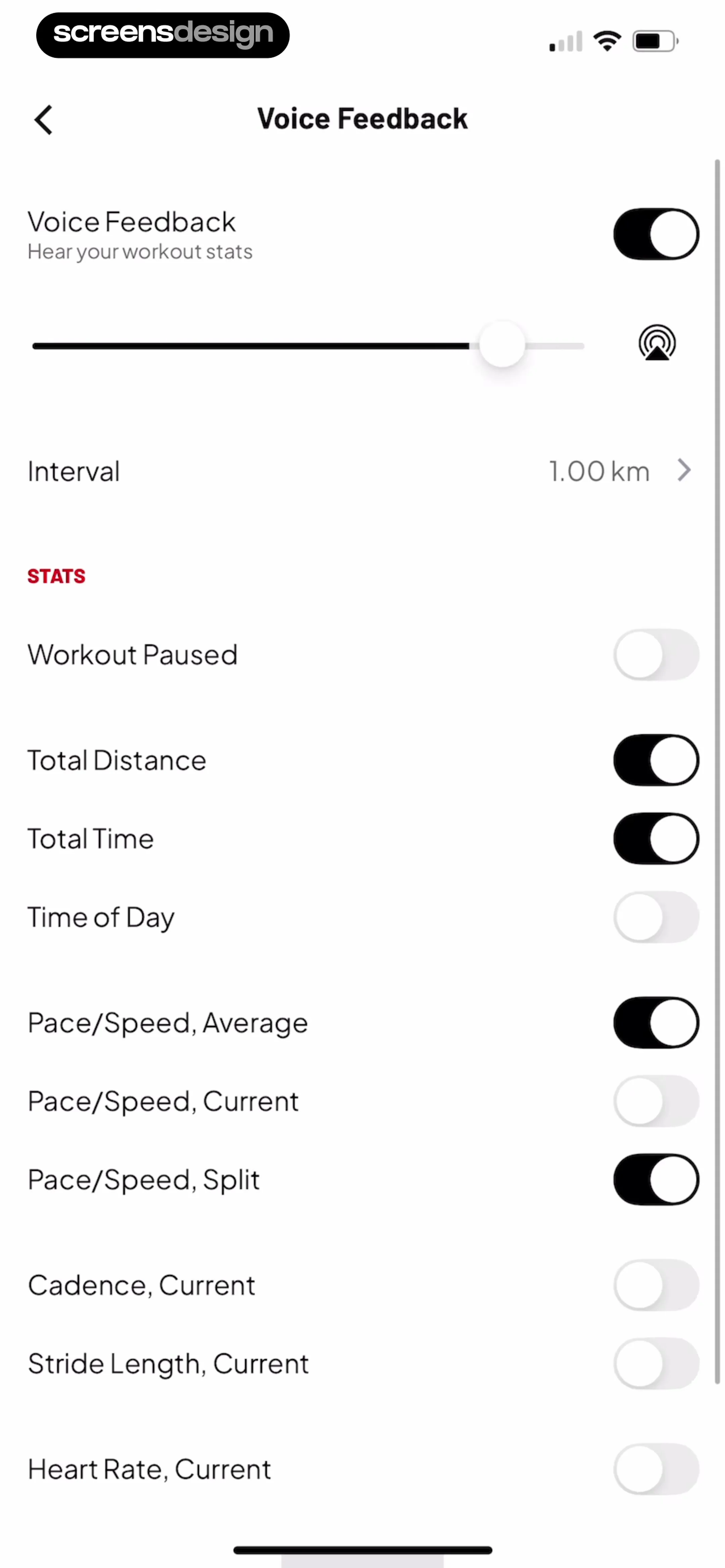 Map My Run GPS Running Tracker screen 18