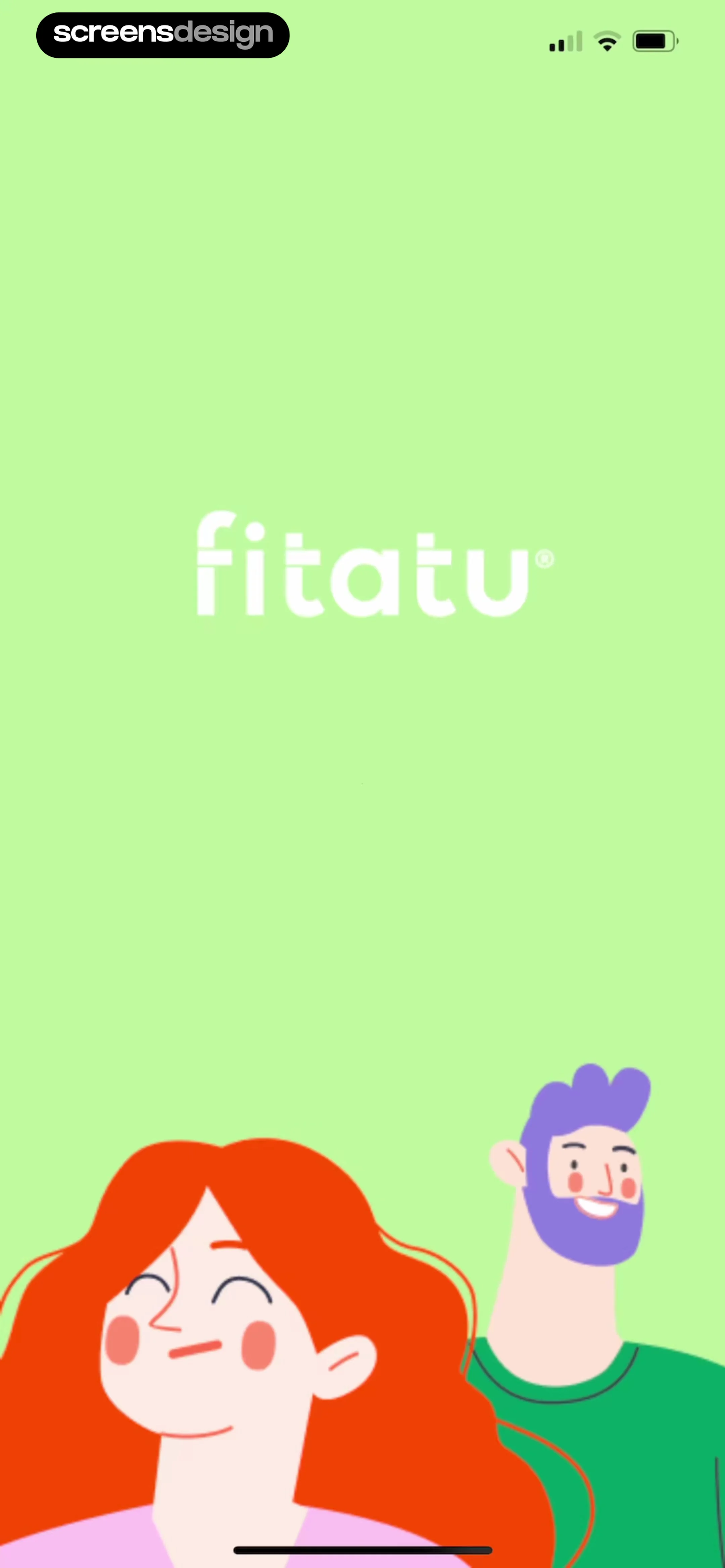 Fitatu AI Calorie Counter screen 1