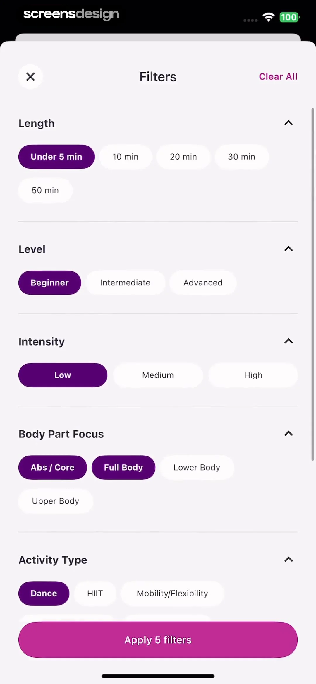 Zumba - Dance Fitness Workout screen 19