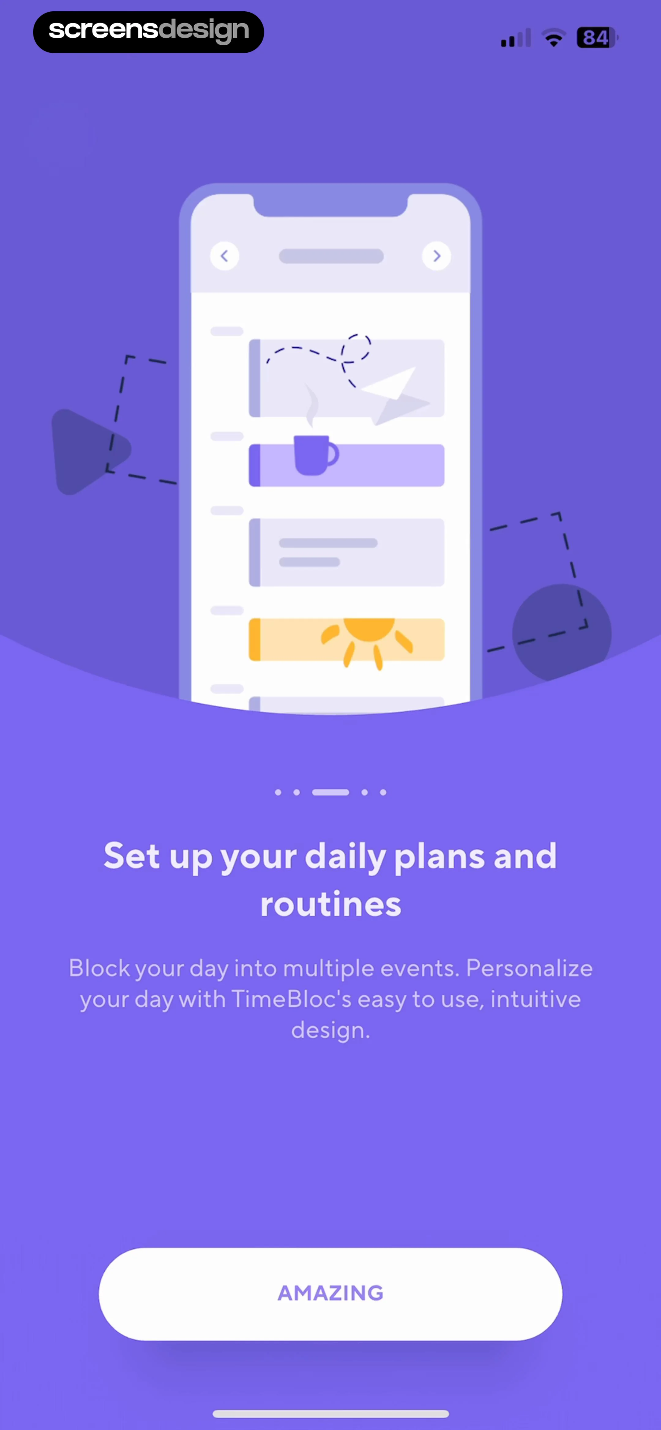 TimeBloc - Daily Planner screen 5