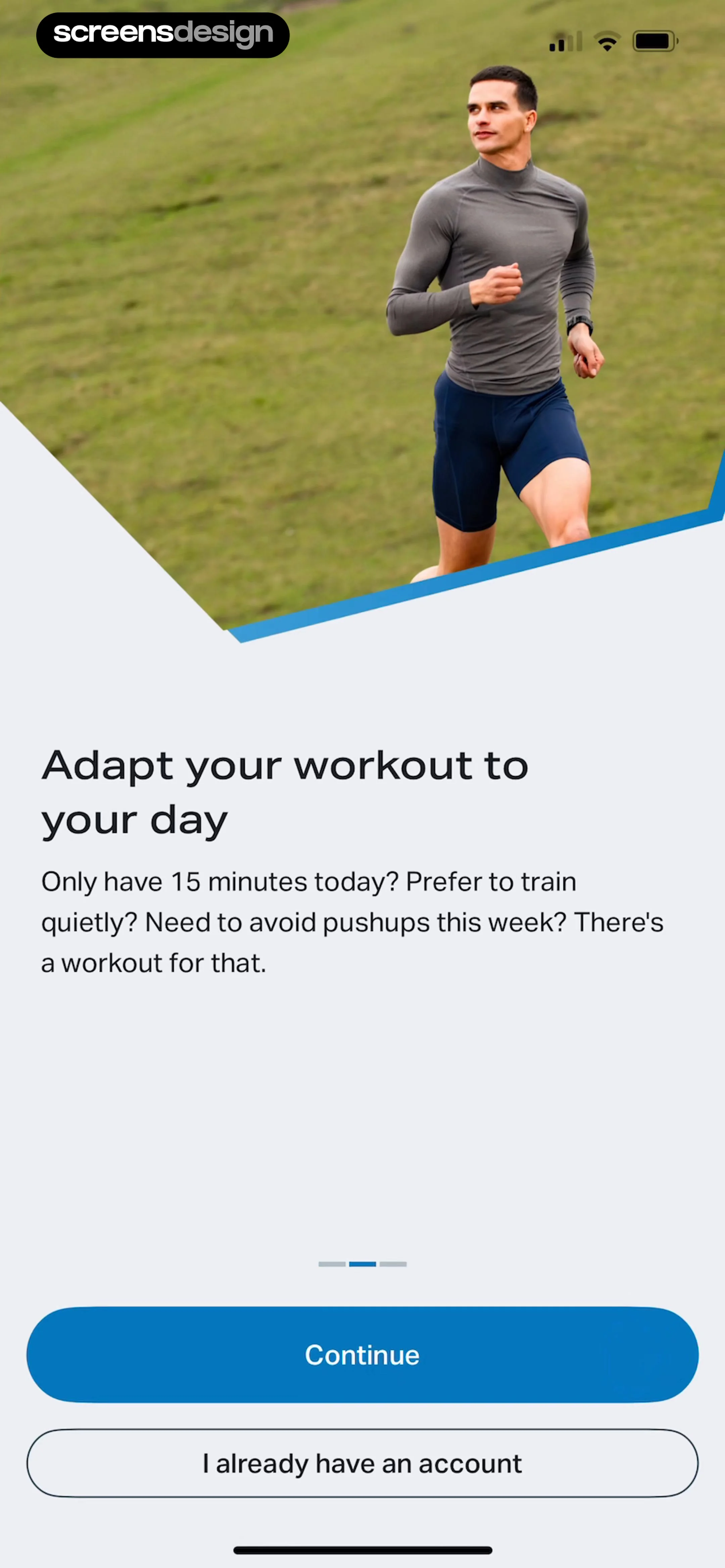 Freeletics: Workouts & Fitness screen 4