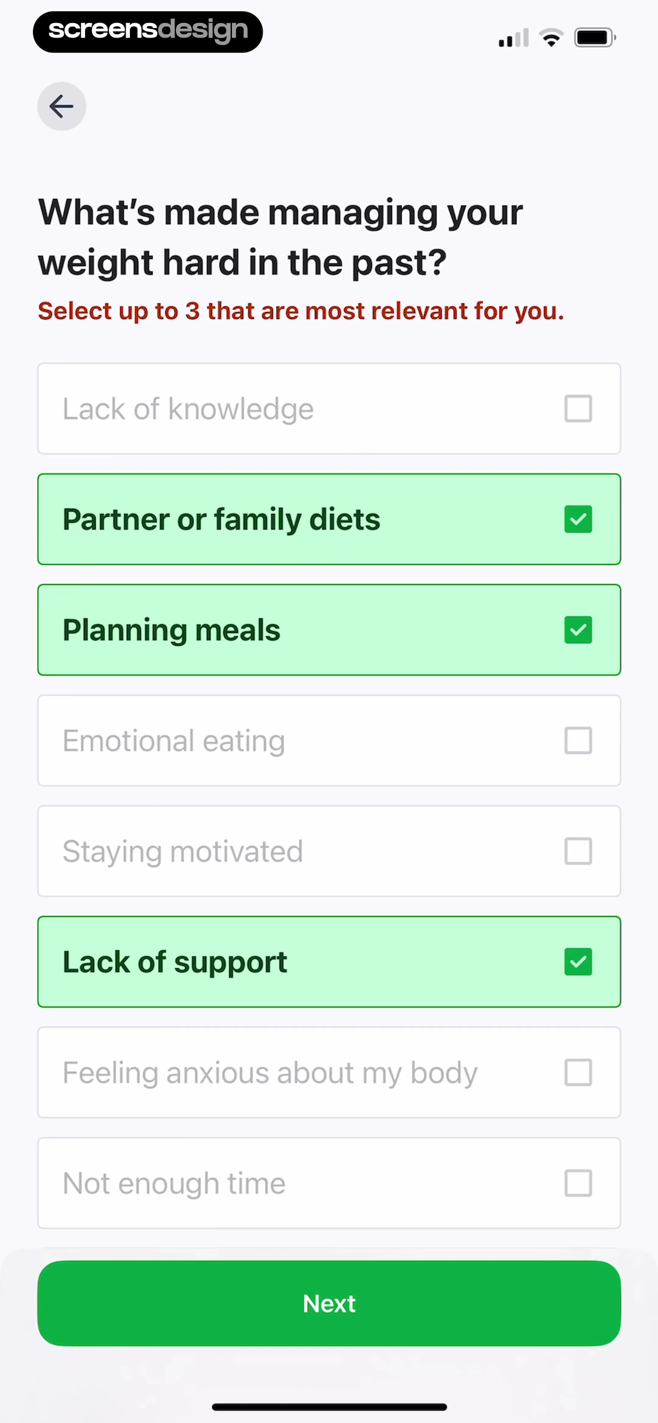 Calorie Counter by fatsecret screen 8