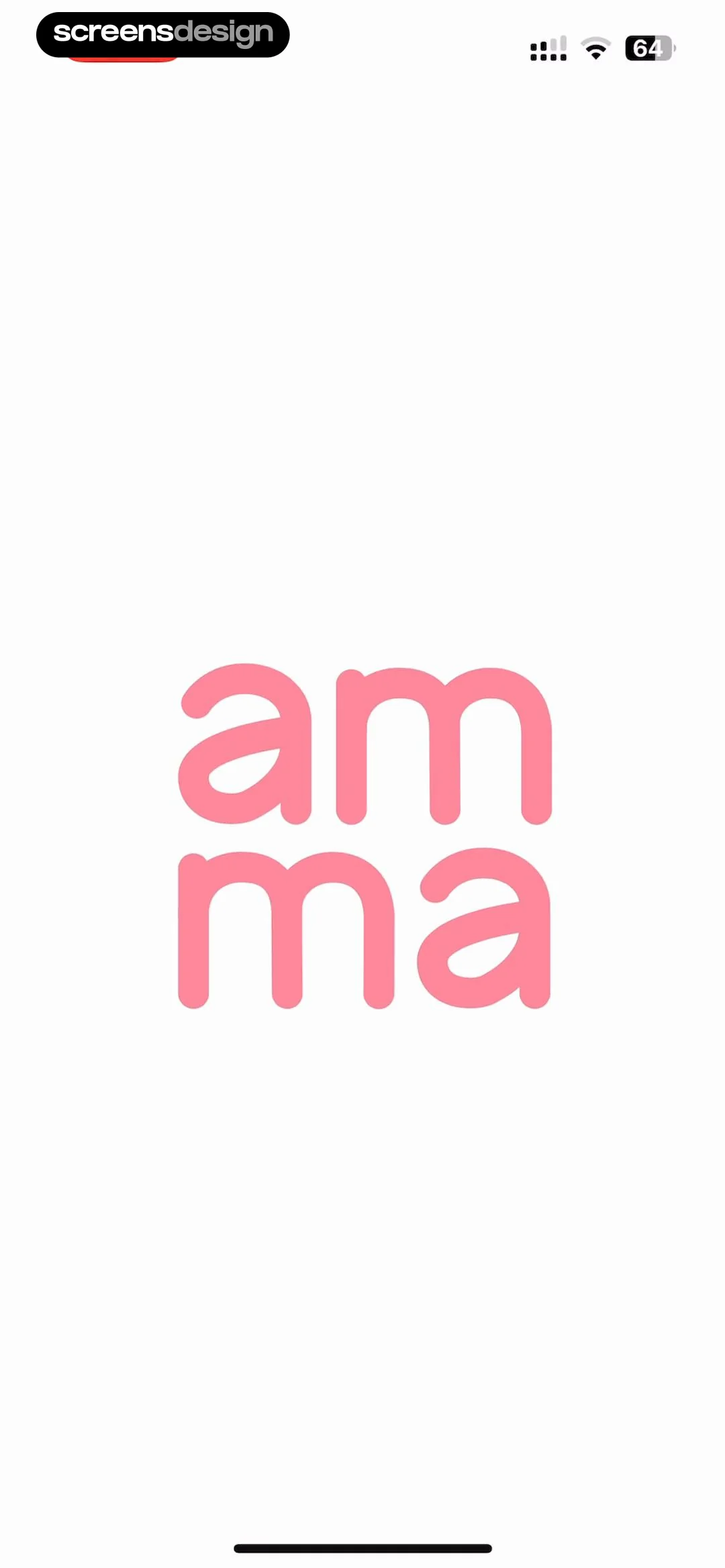 amma: Pregnancy & Baby Tracker screen 1