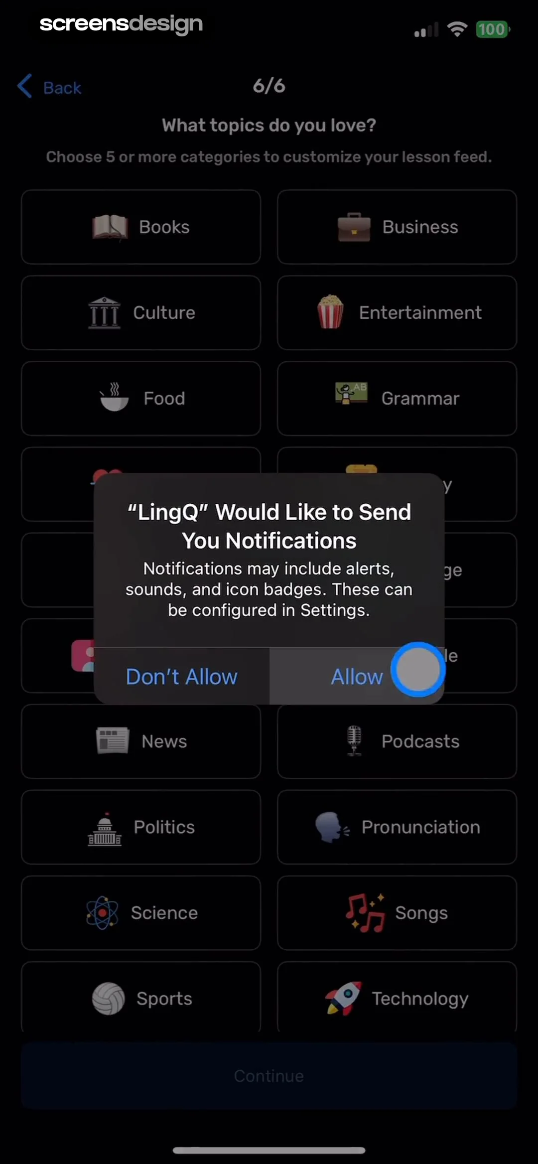 LingQ | Learn Languages screen 8