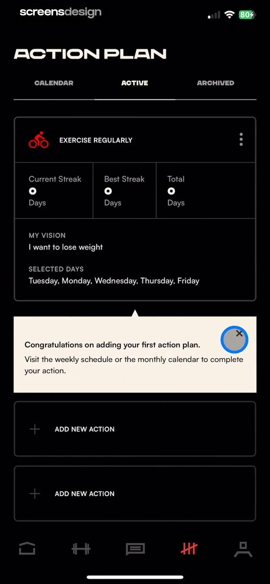 Pump Club: Fitness + Nutrition screen 69