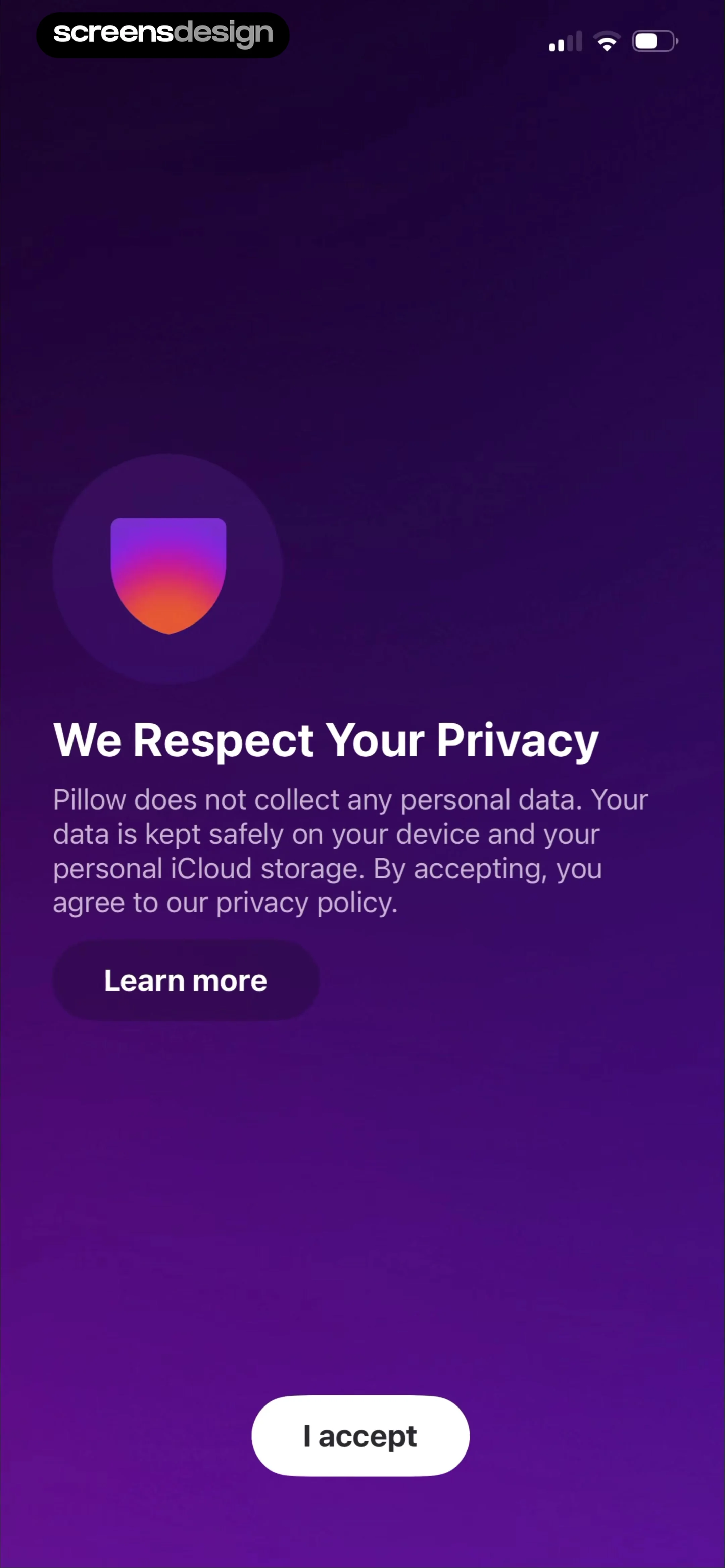 Pillow: Sleep Tracker screen 3