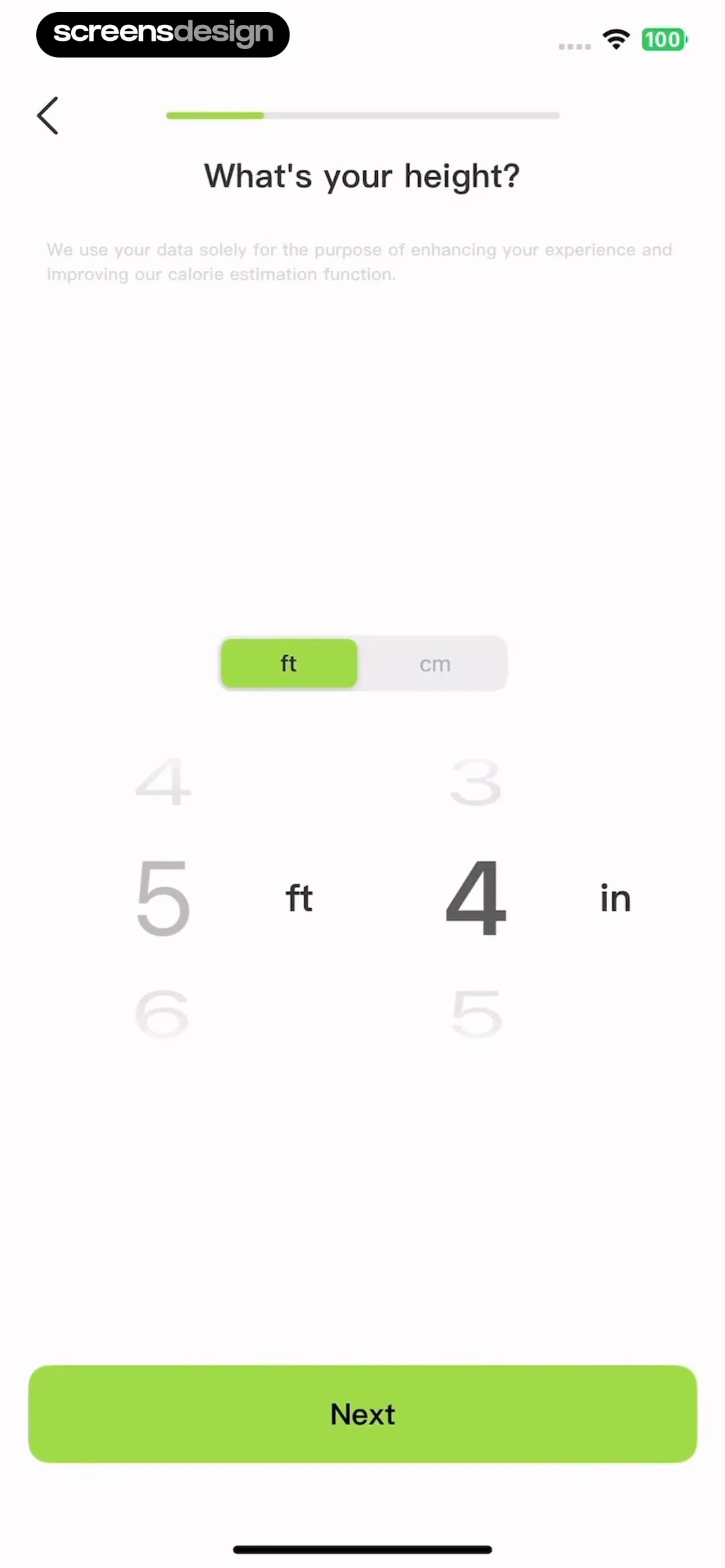 Cal Scanner AI Calorie Tracker screen 6