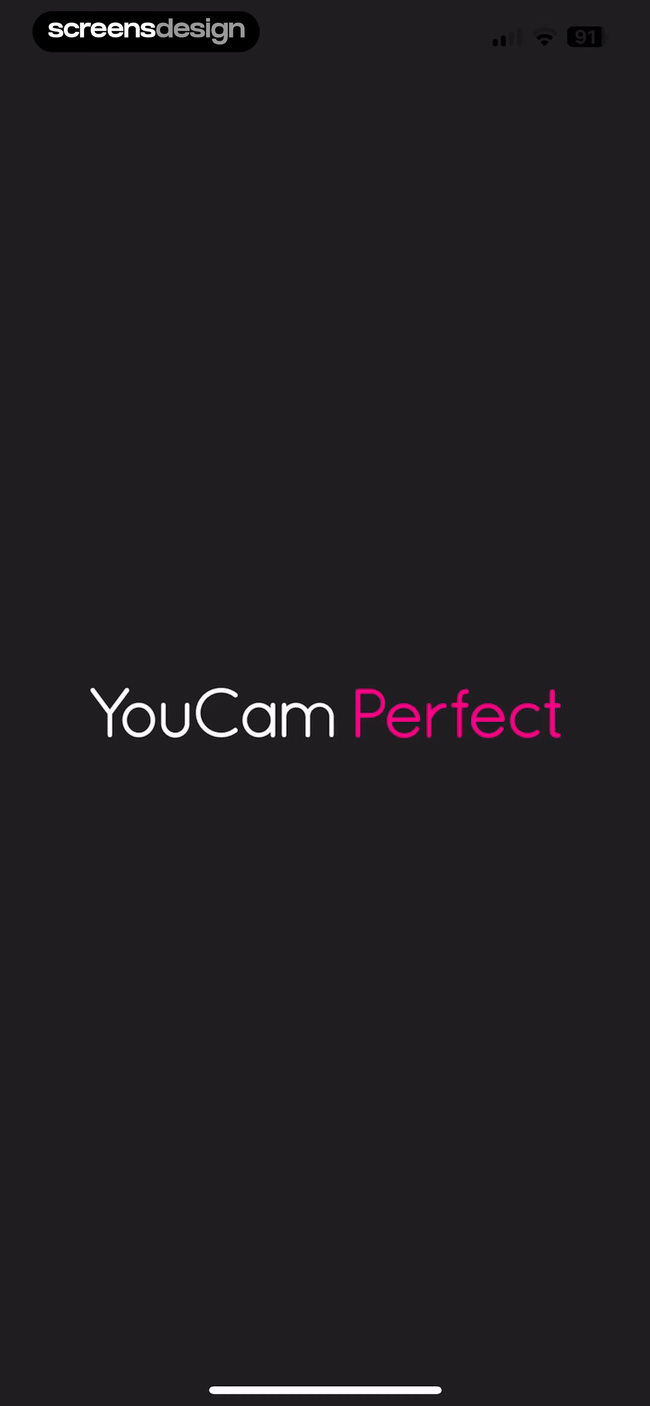 YouCam Perfect:AI Photo Editor screen 1