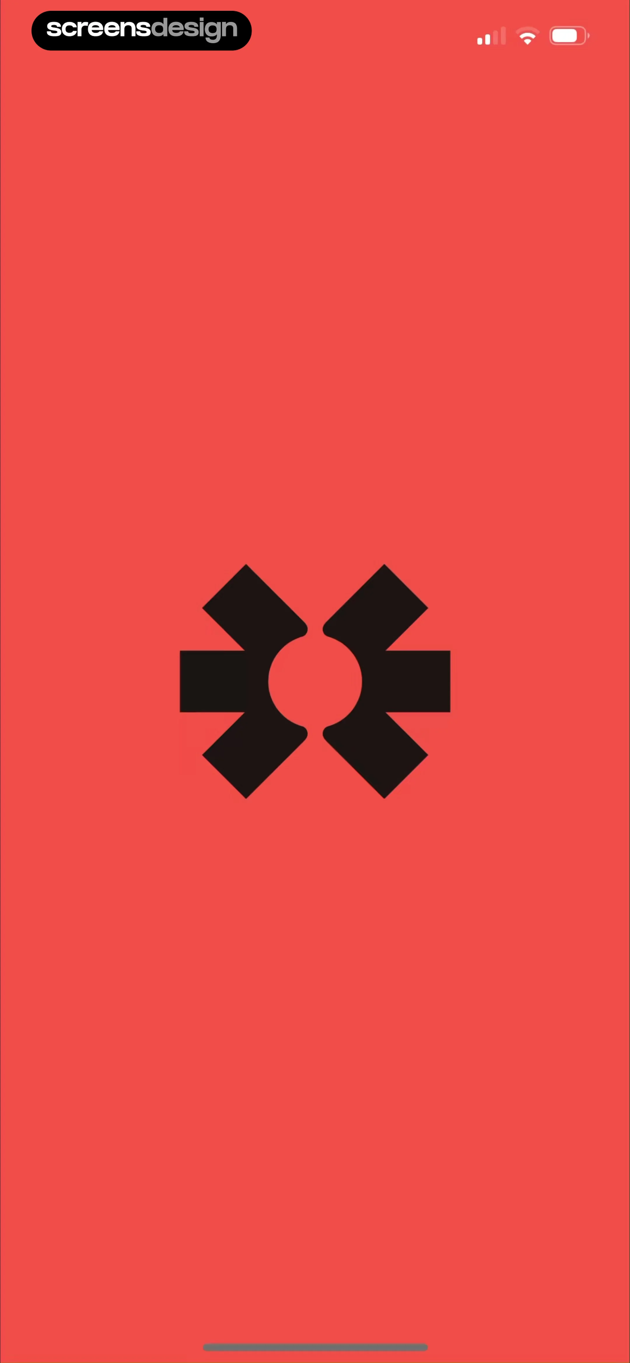 Blinq: Digital Business Card screen 1