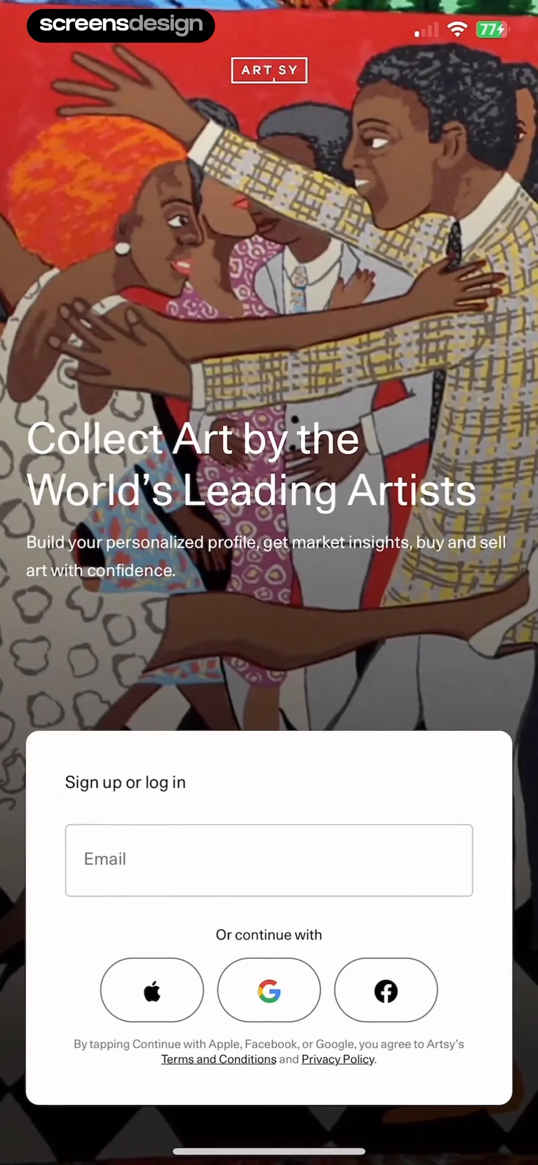 Artsy: Buy & Sell Fine Art screen 2