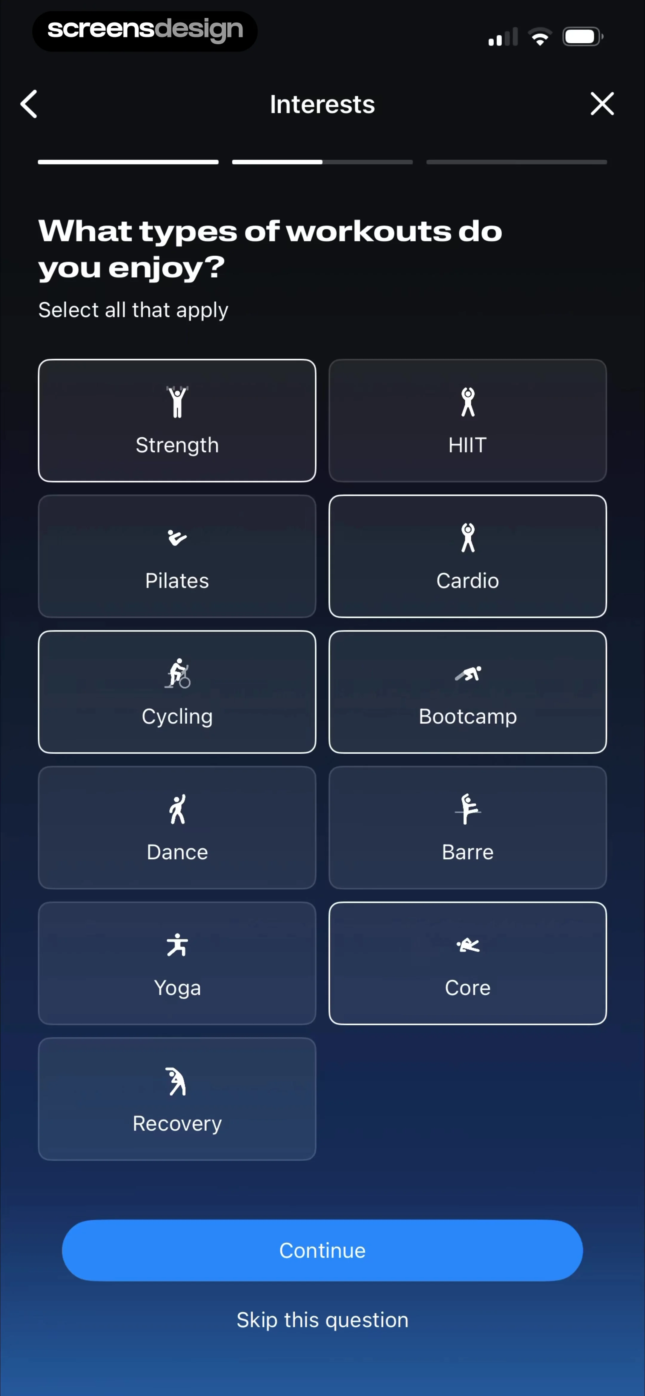 BODi Fitness: Home Workouts screen 6