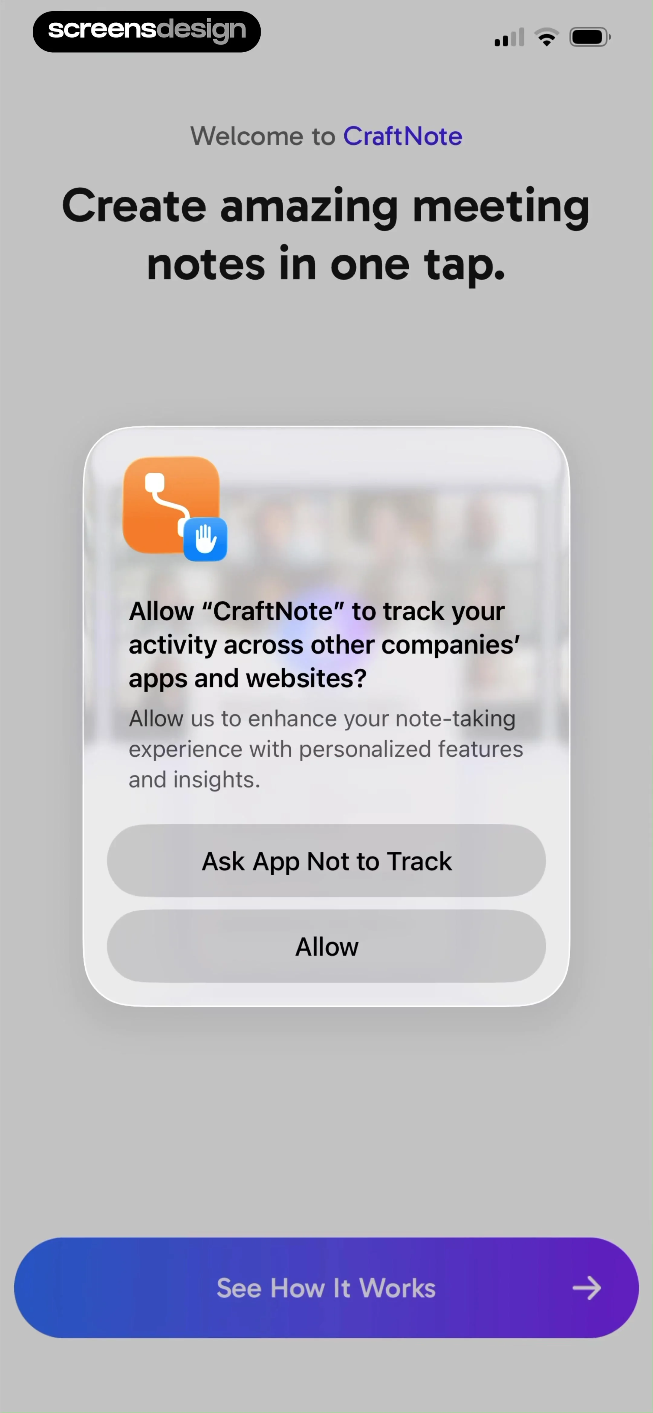 CraftNote: Smart AI Note Taker screen 6