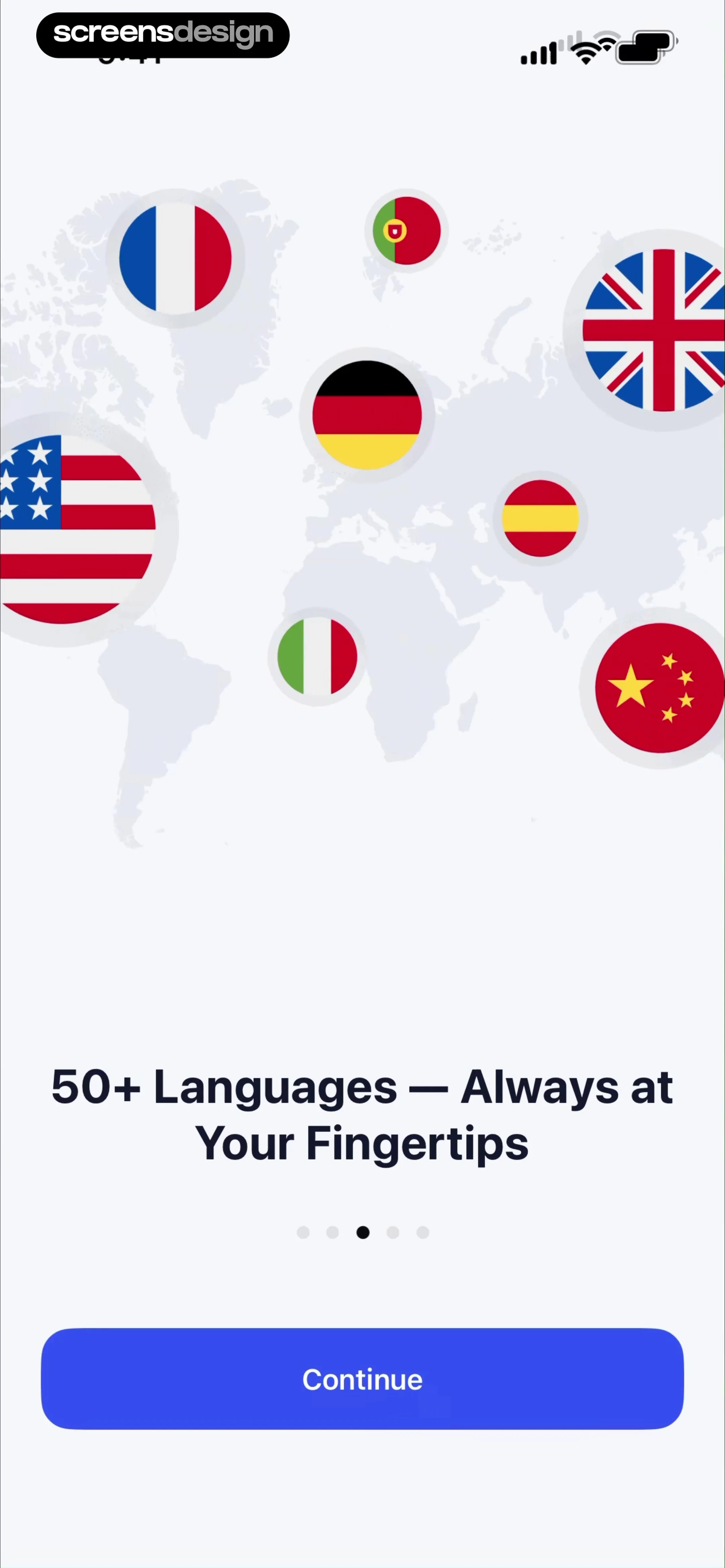 AI Translator: Photo & Voice screen 5