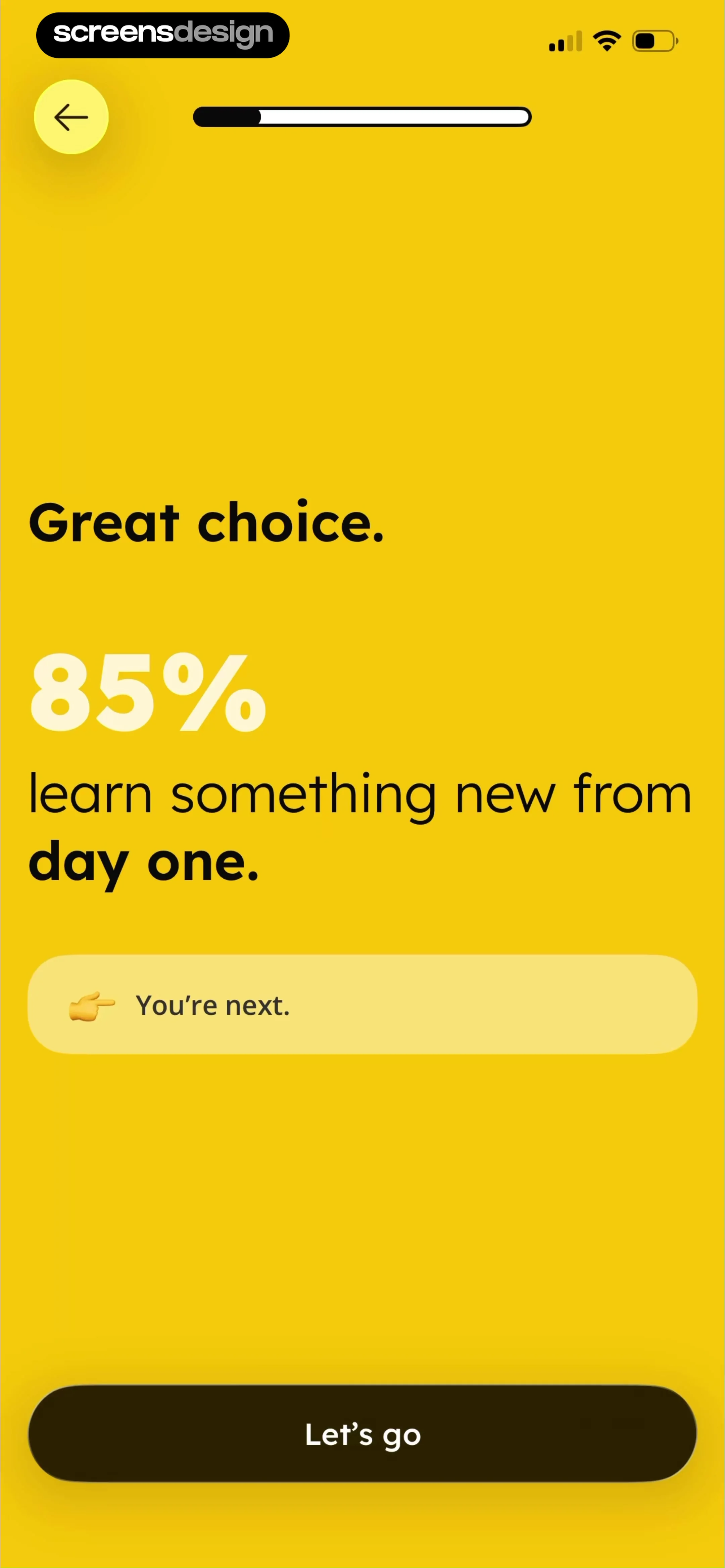 GenK: Daily Learning & Quiz screen 5