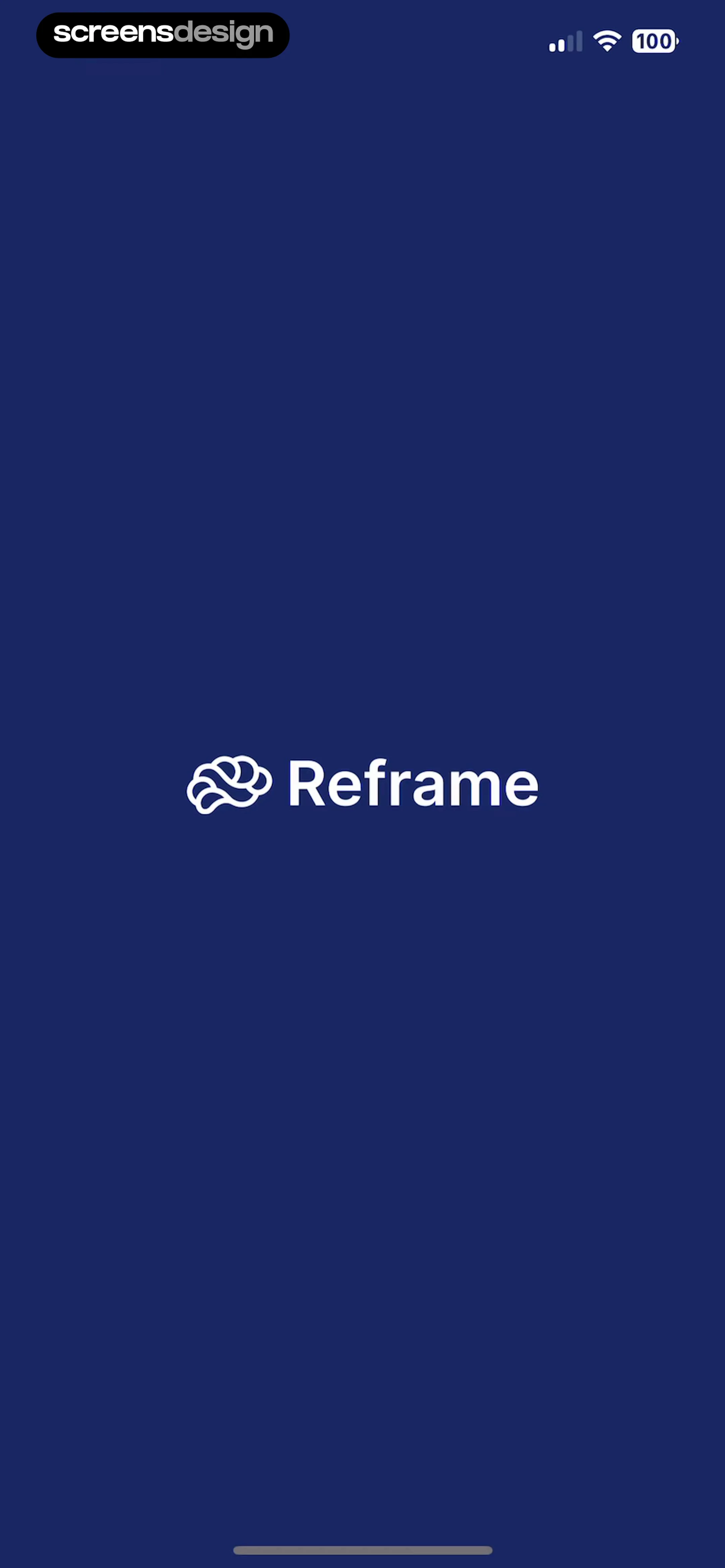 Reframe: Drink Less & Thrive screen 1