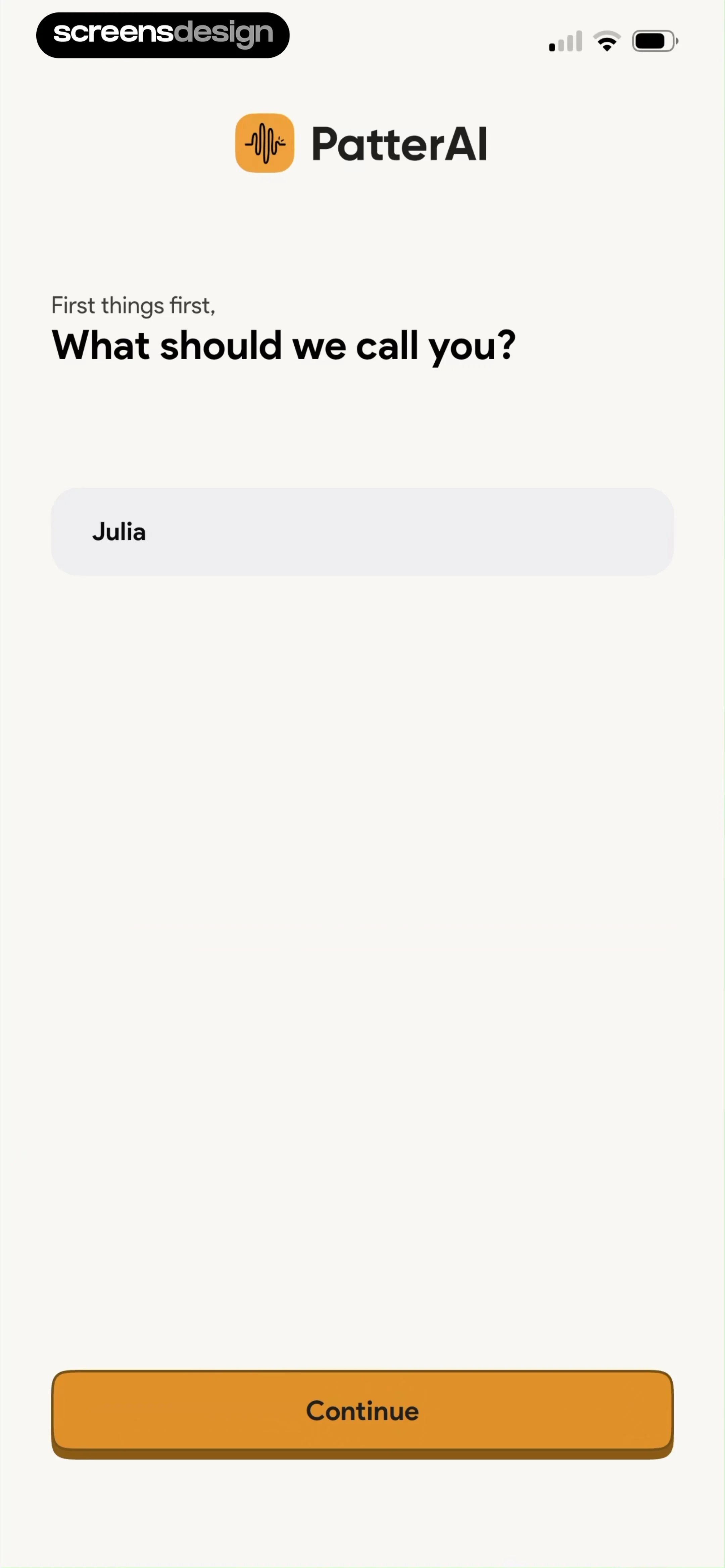 PatterAI: Communication Skills screen 6
