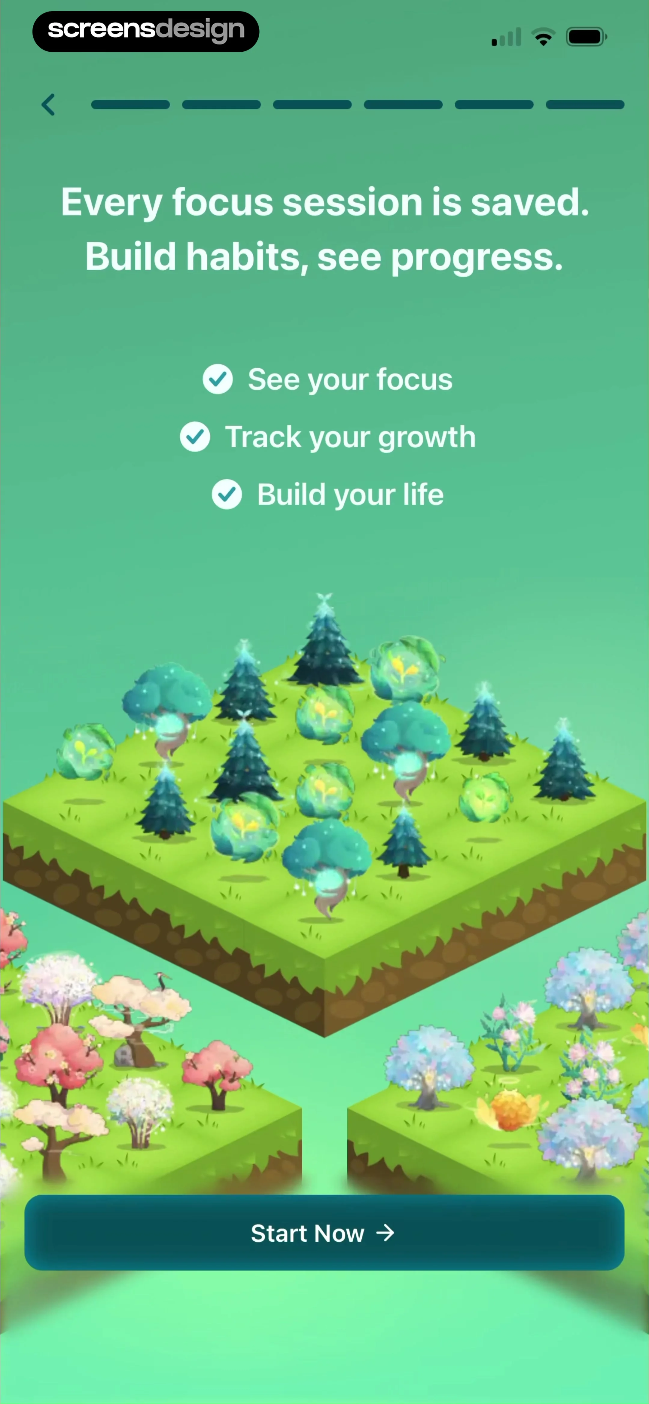 Forest: Focus for Productivity screen 8