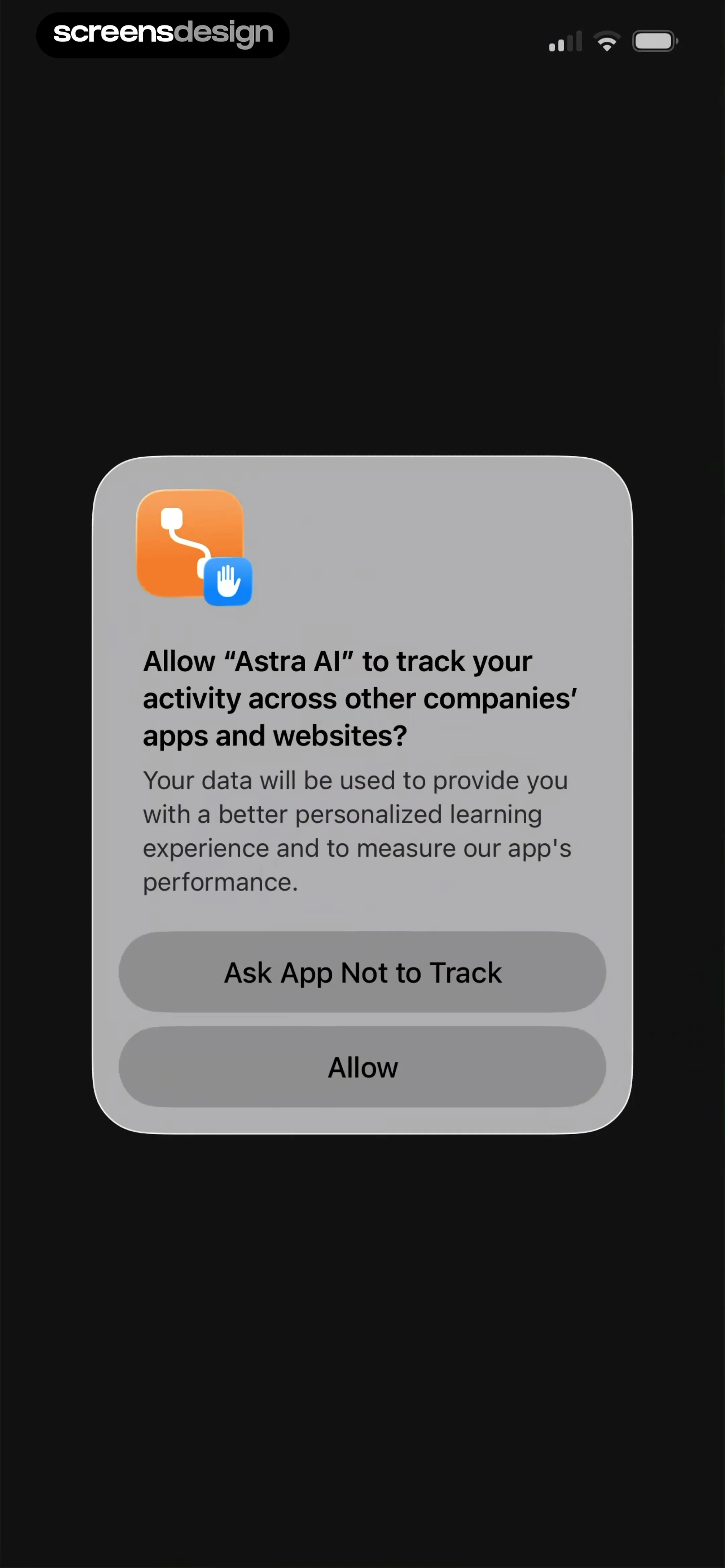 Astra AI: Study & Exam Prep screen 2