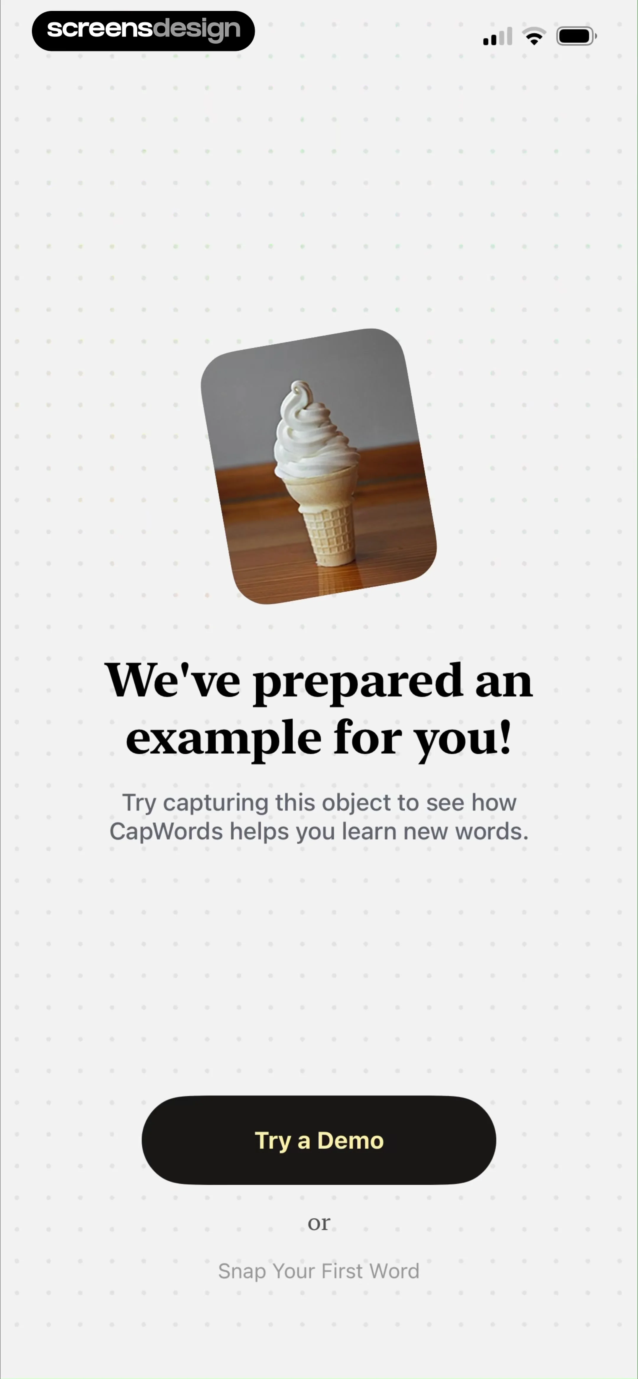 CapWords: AI Language Tutor screen 6