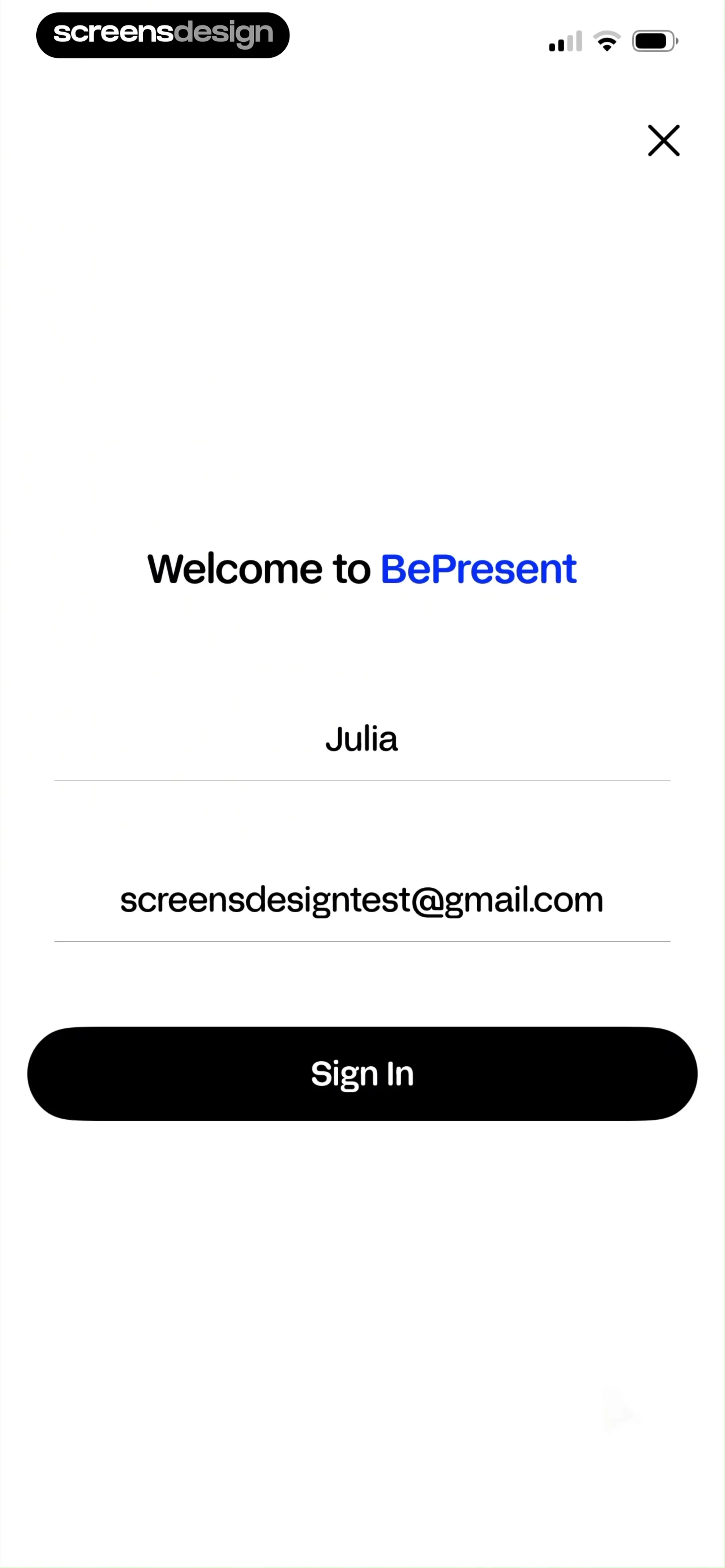 BePresent: Screen Time Control screen 7