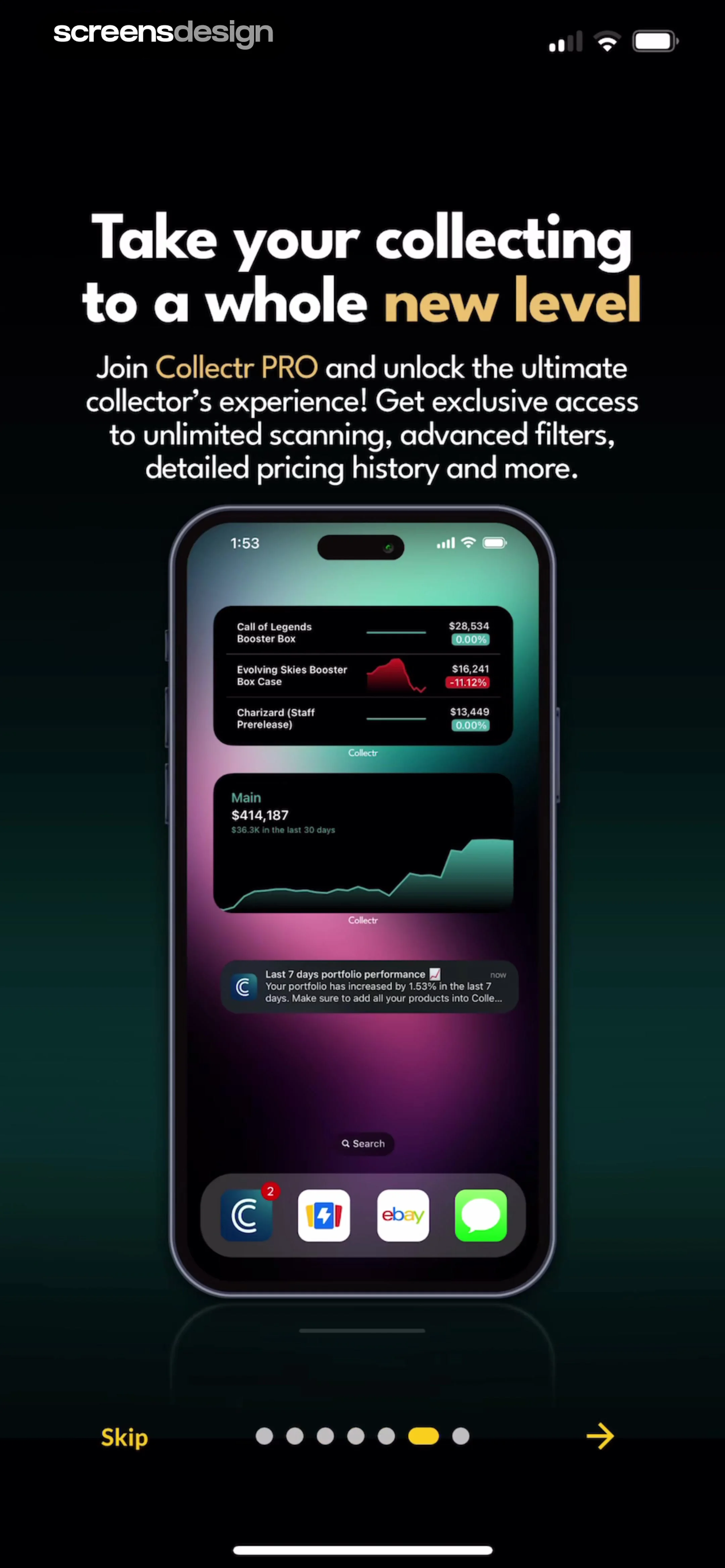 Collectr - TCG Collector App screen 7
