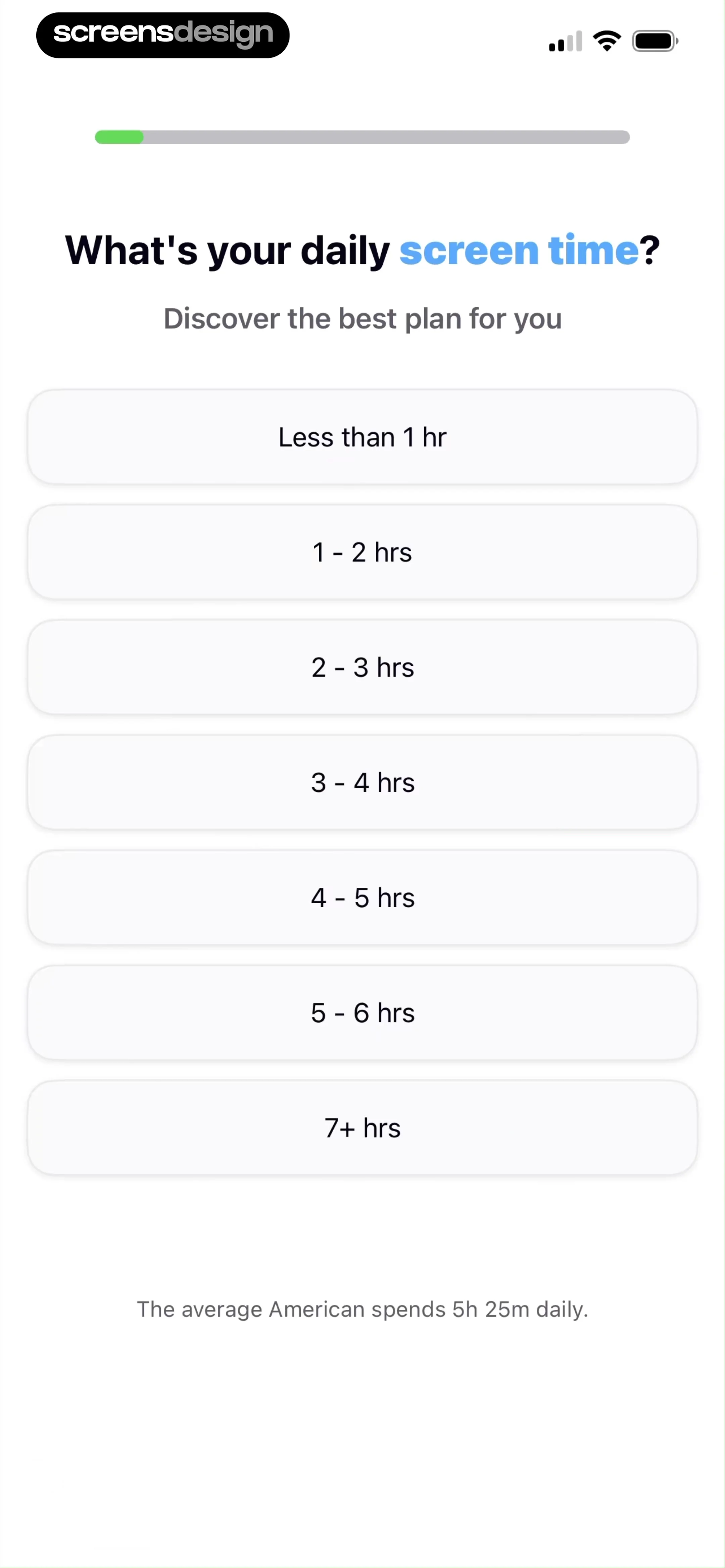 Blockin -Screen Time for Focus screen 4