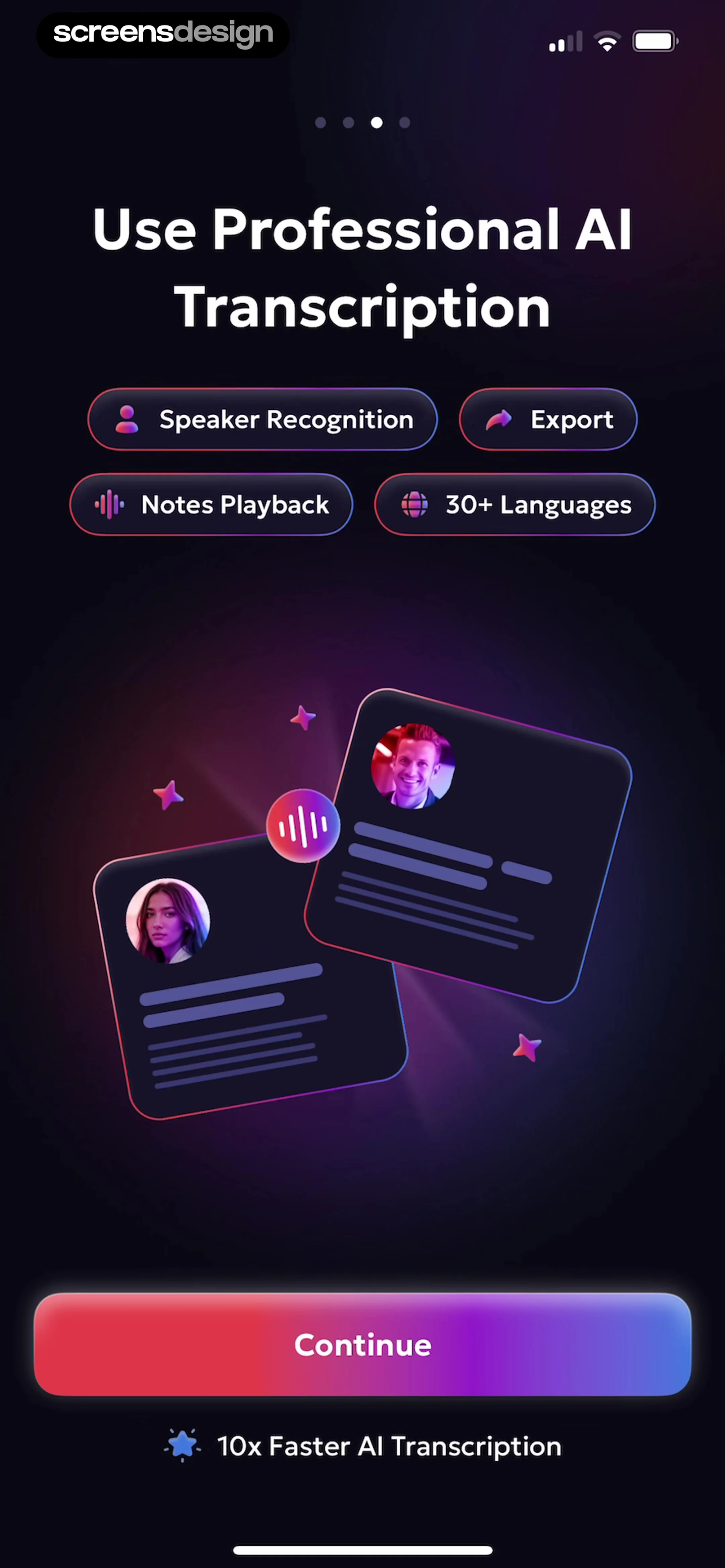 AI Summary - Meeting Notes screen 6