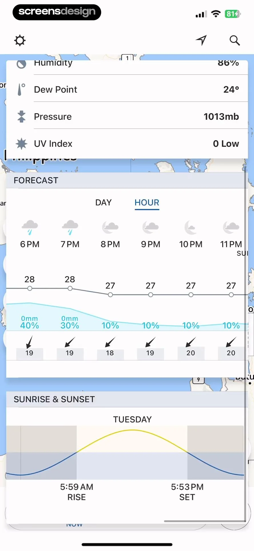 Storm Radar: Weather Tracker screen 7