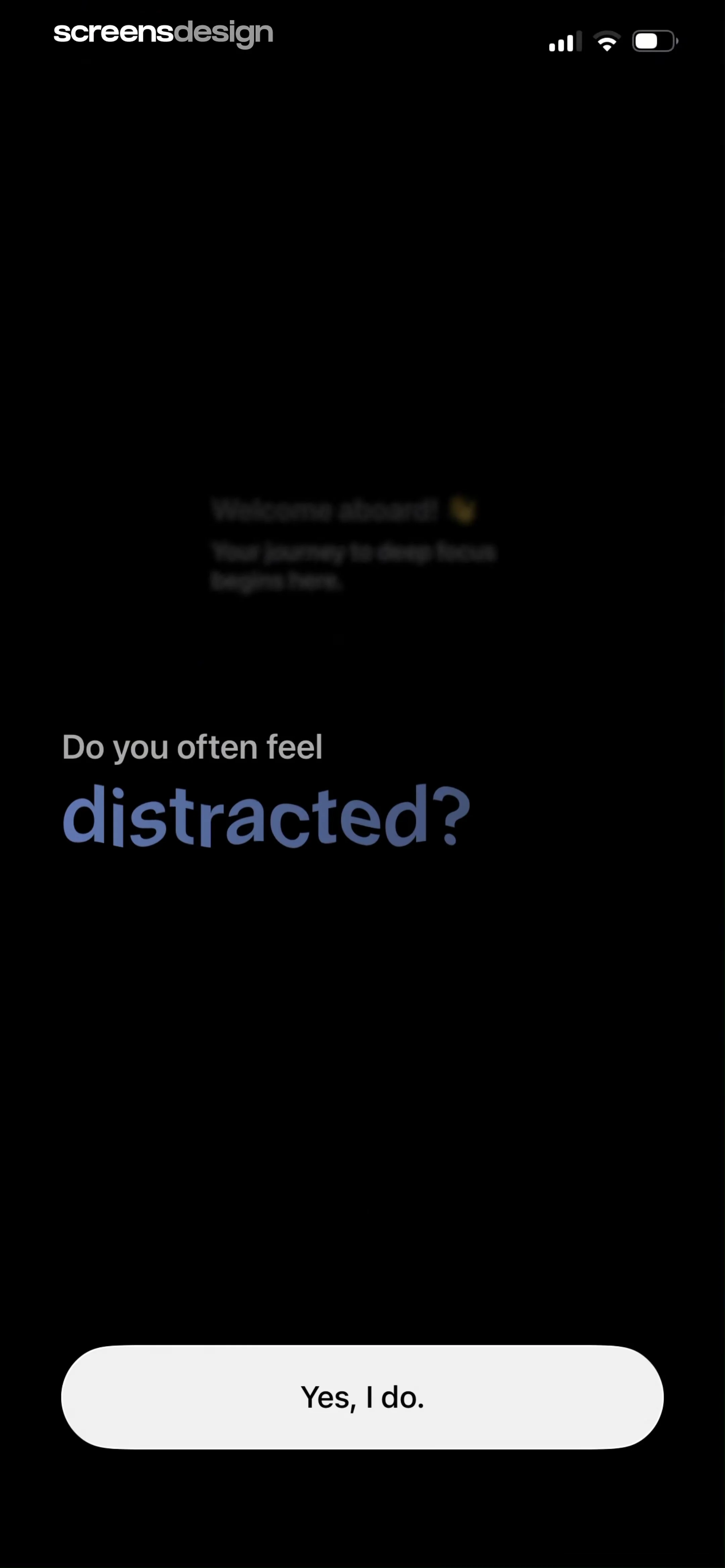 FocusFlight - Deepfocus Timer screen 2