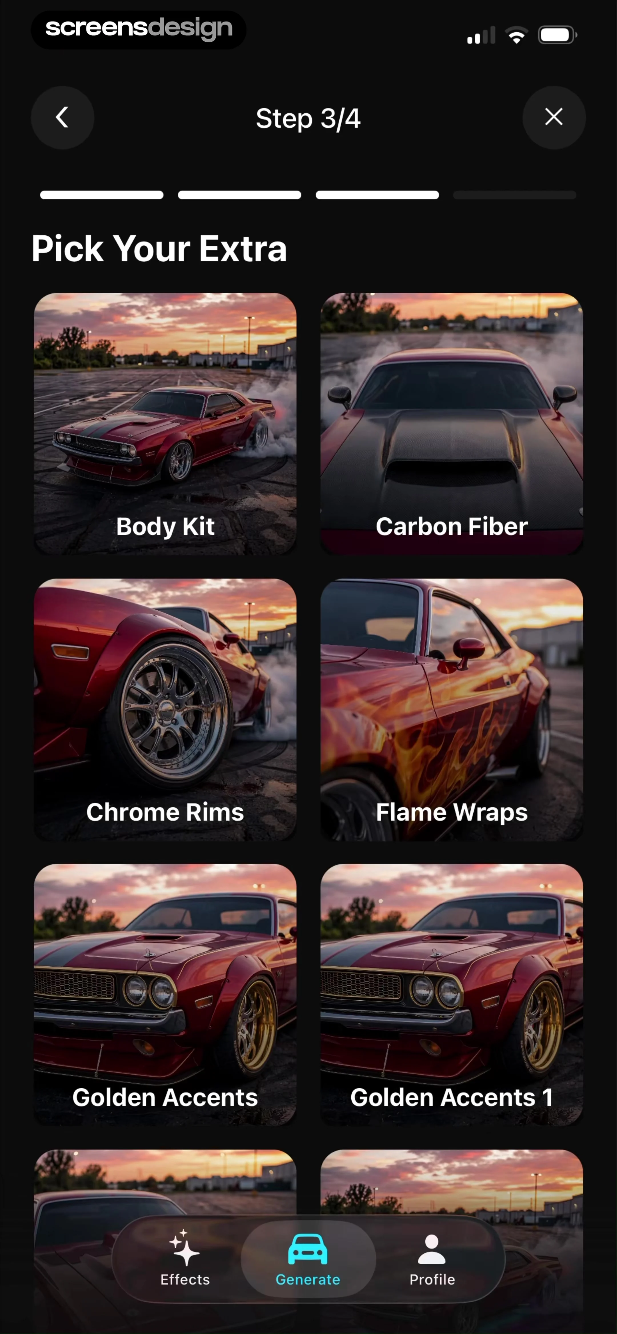Modyfy: AI Car Designer screen 27