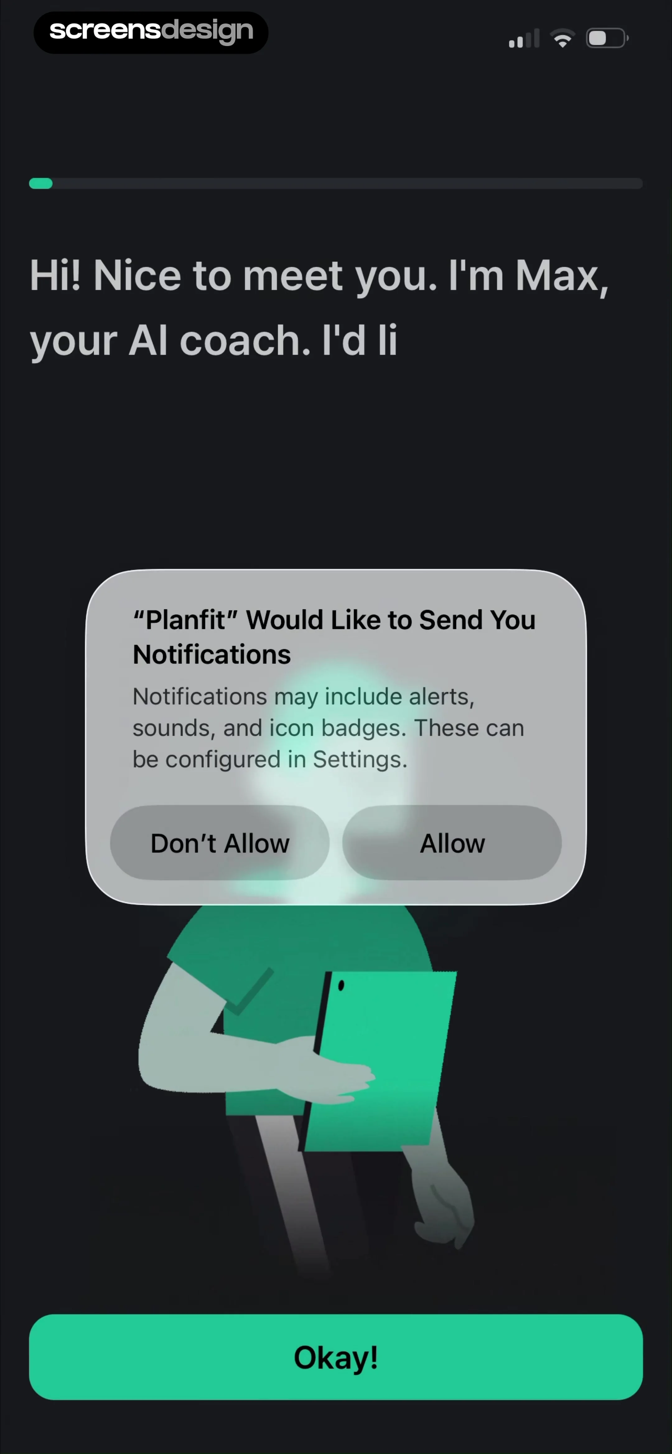 Planfit AI Gym Workout Planner screen 6