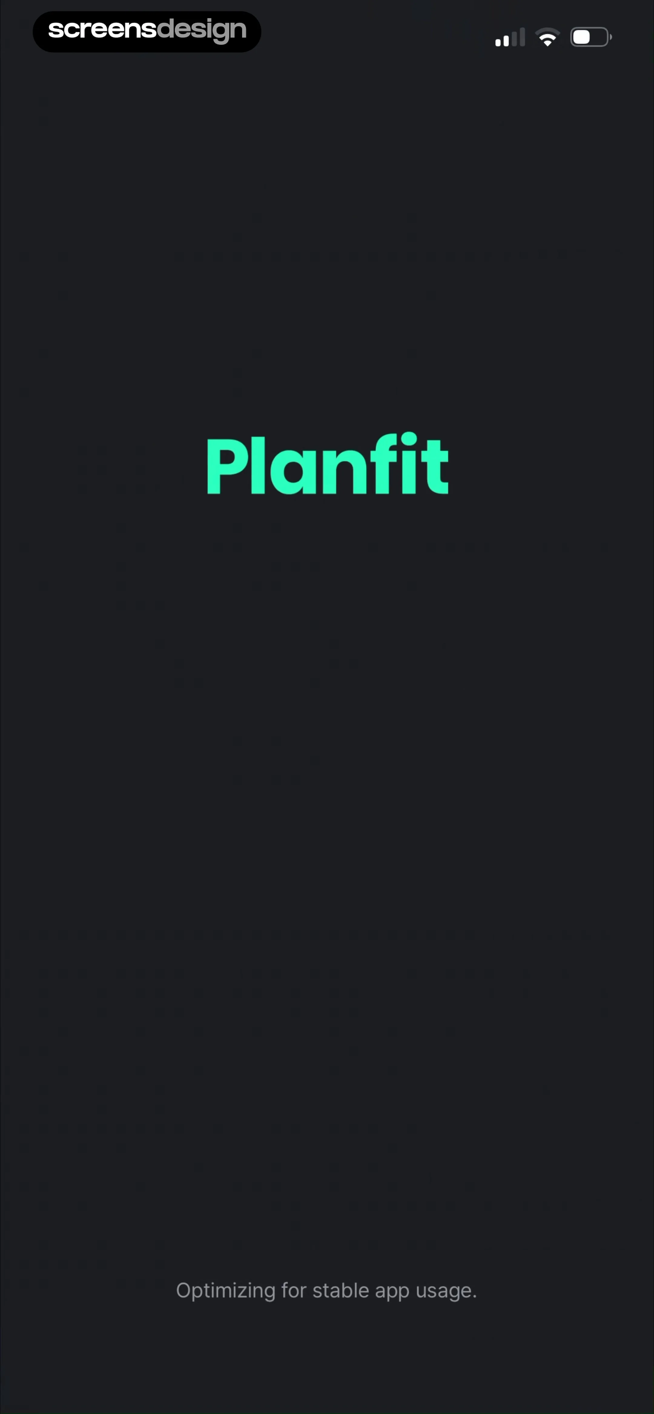 Planfit AI Gym Workout Planner screen 5