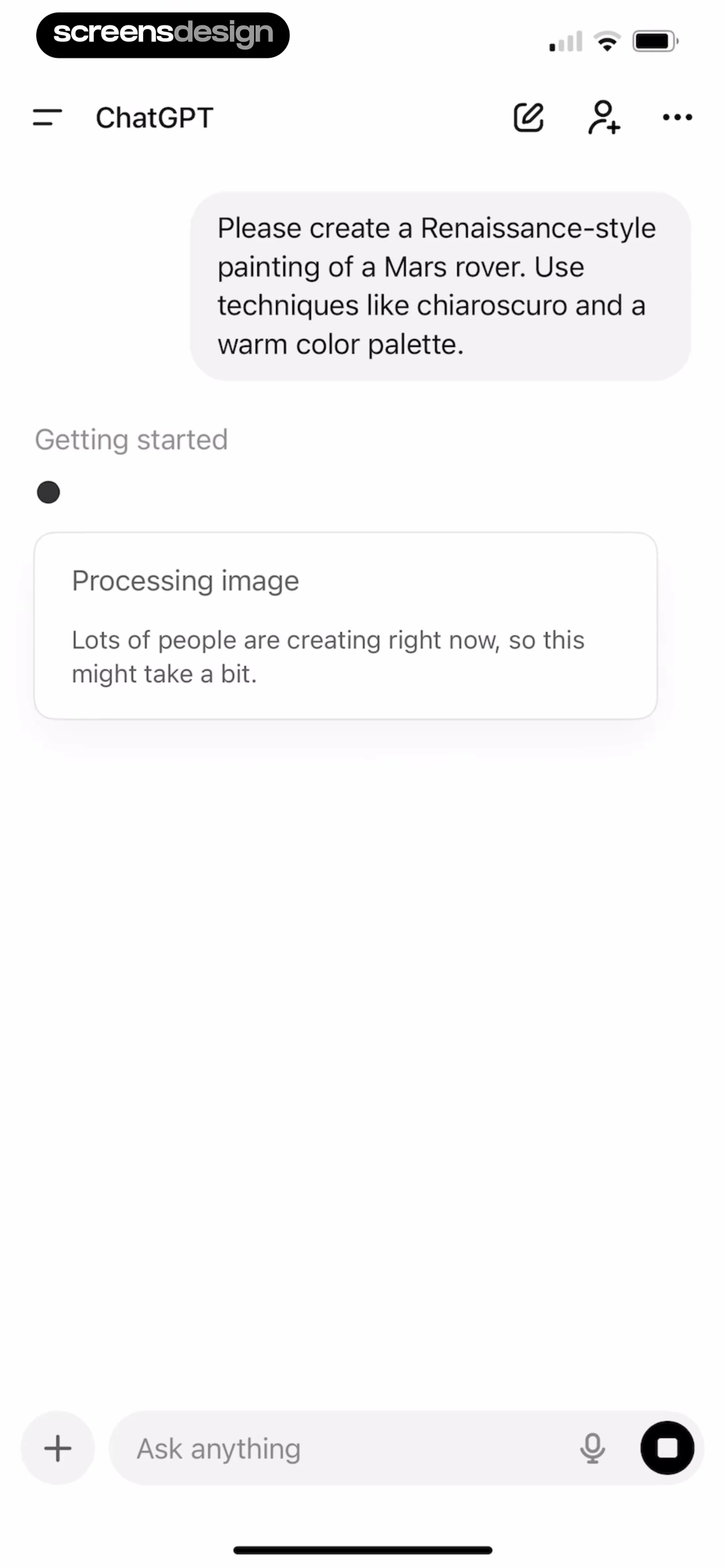 ChatGPT screen 10
