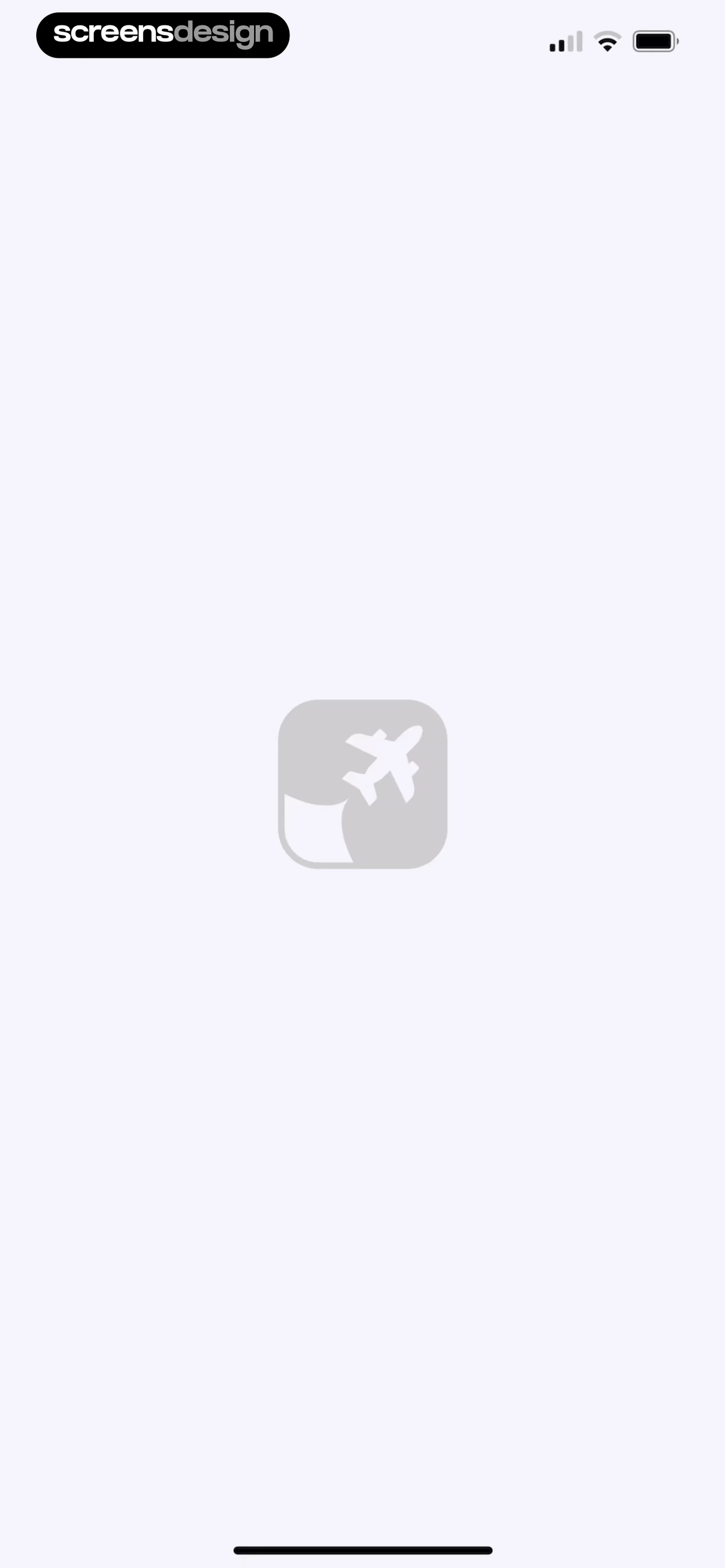 Plane Finder ⁃ Flight Tracker screen 1