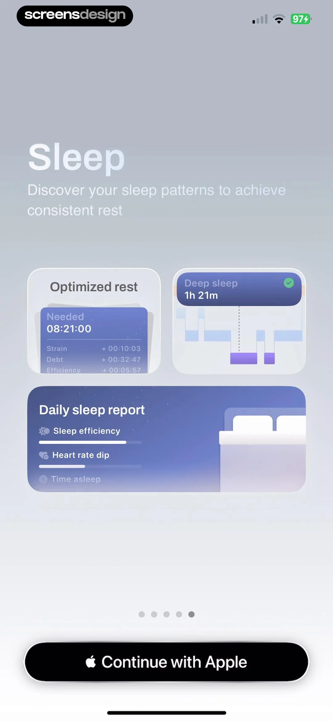 Bevel: AI Health Coach screen 6