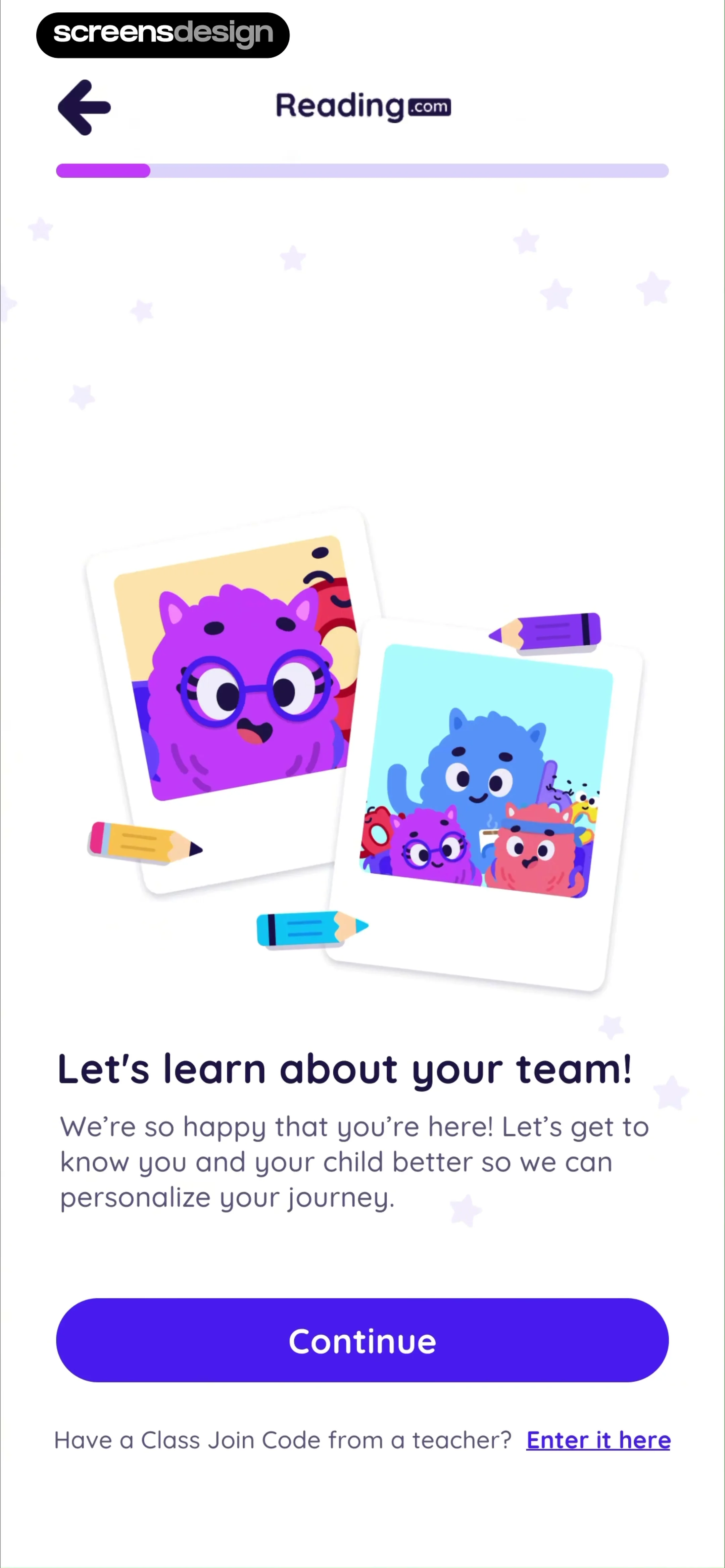 Learn to Read - Reading.com screen 7