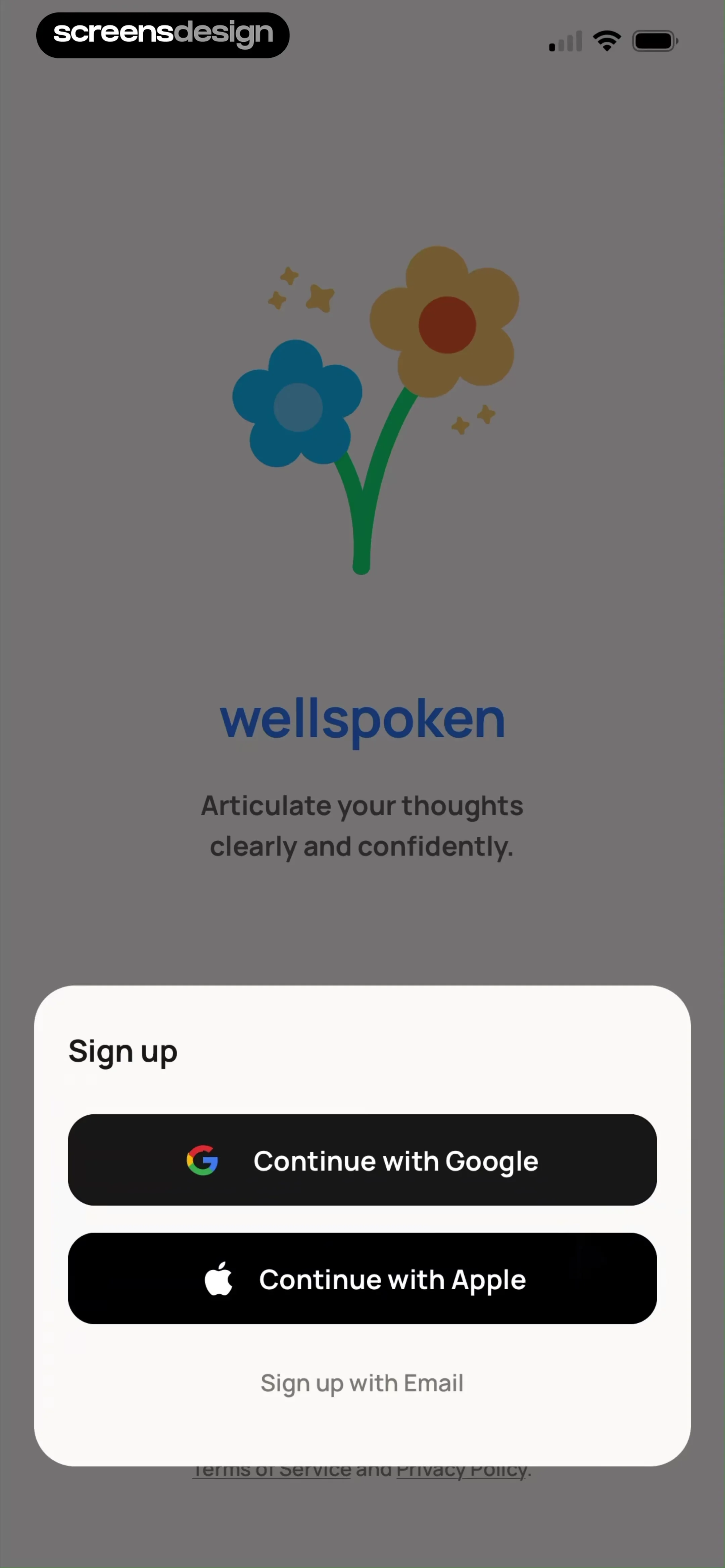Wellspoken: Articulation Coach screen 6