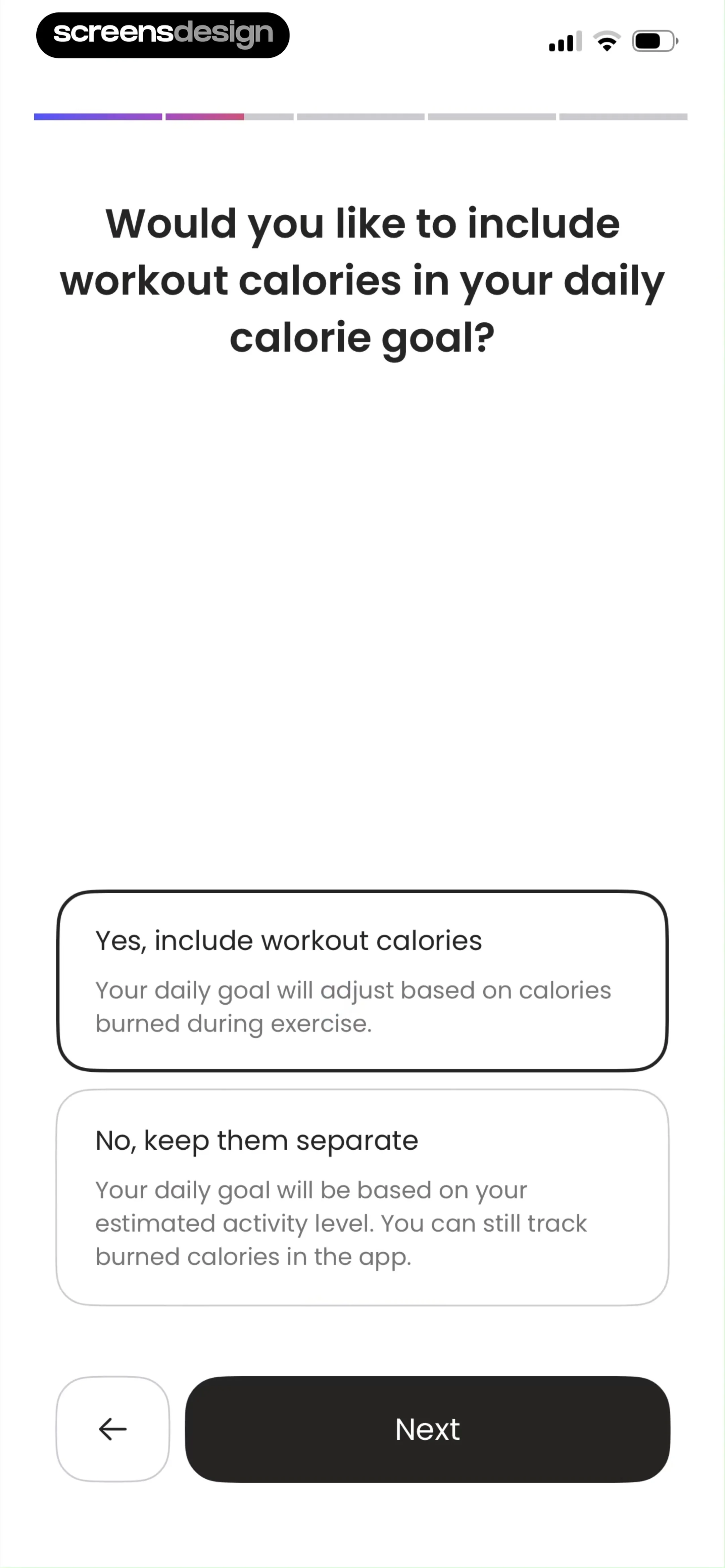 Calorie Counter by Numify screen 22