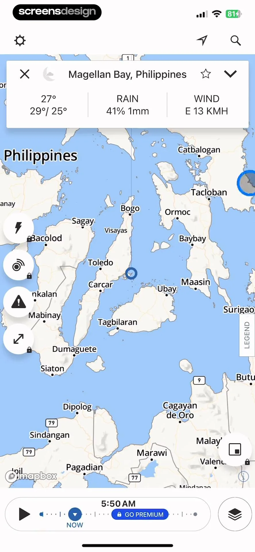 Storm Radar: Weather Tracker screen 4