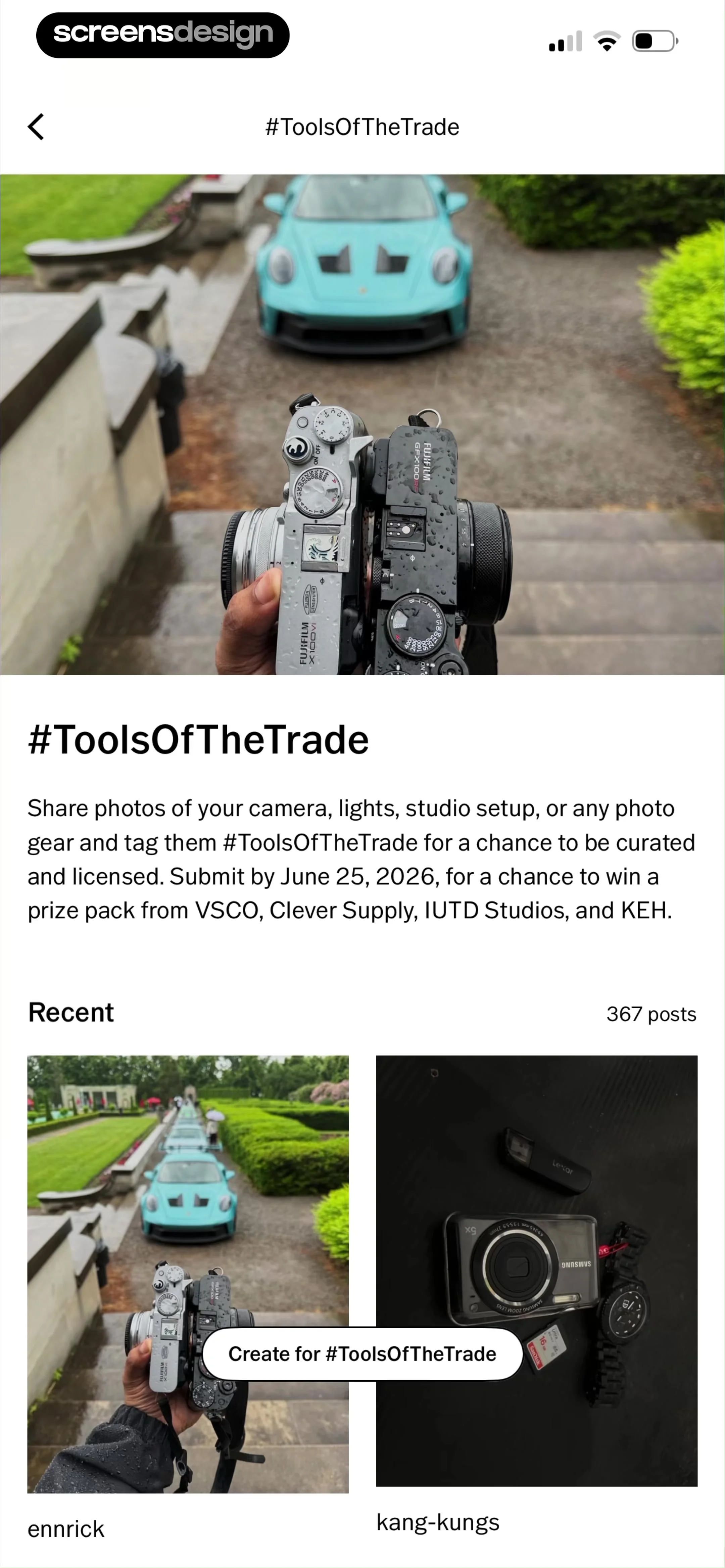 VSCO: Photo & Video Editor screen 108