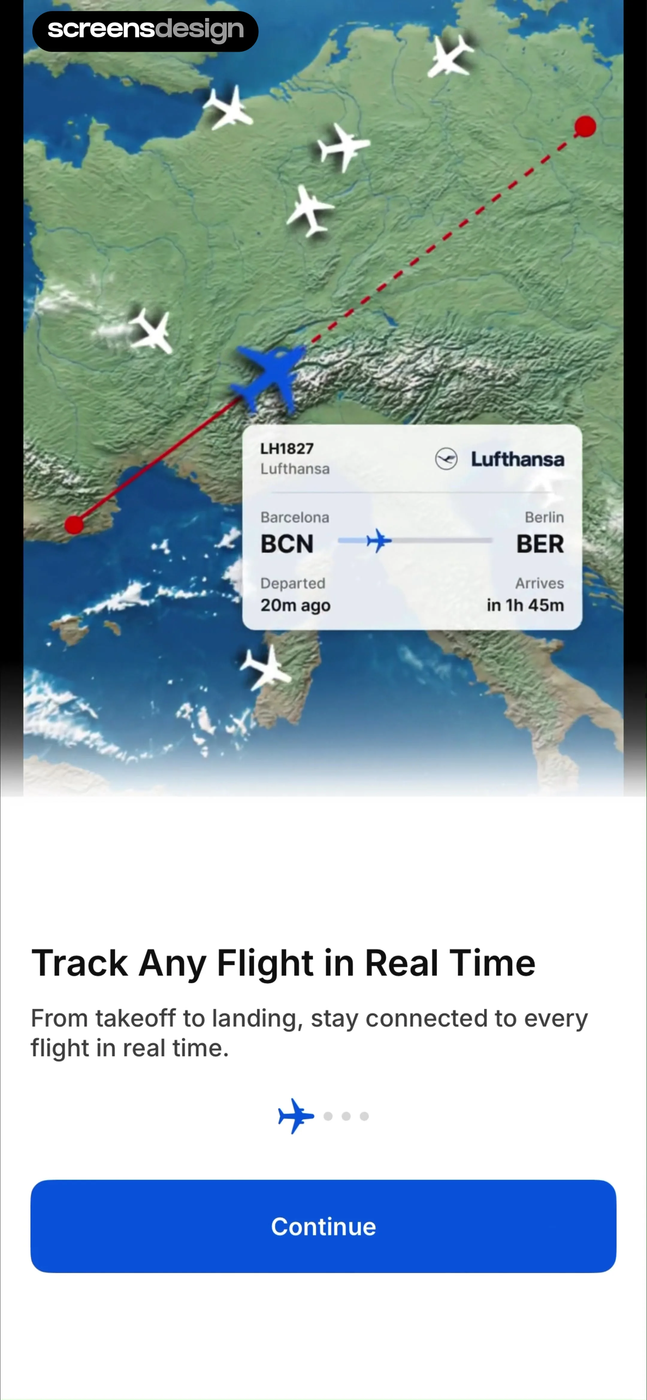FlightSky: Live Flight Tracker screen 3