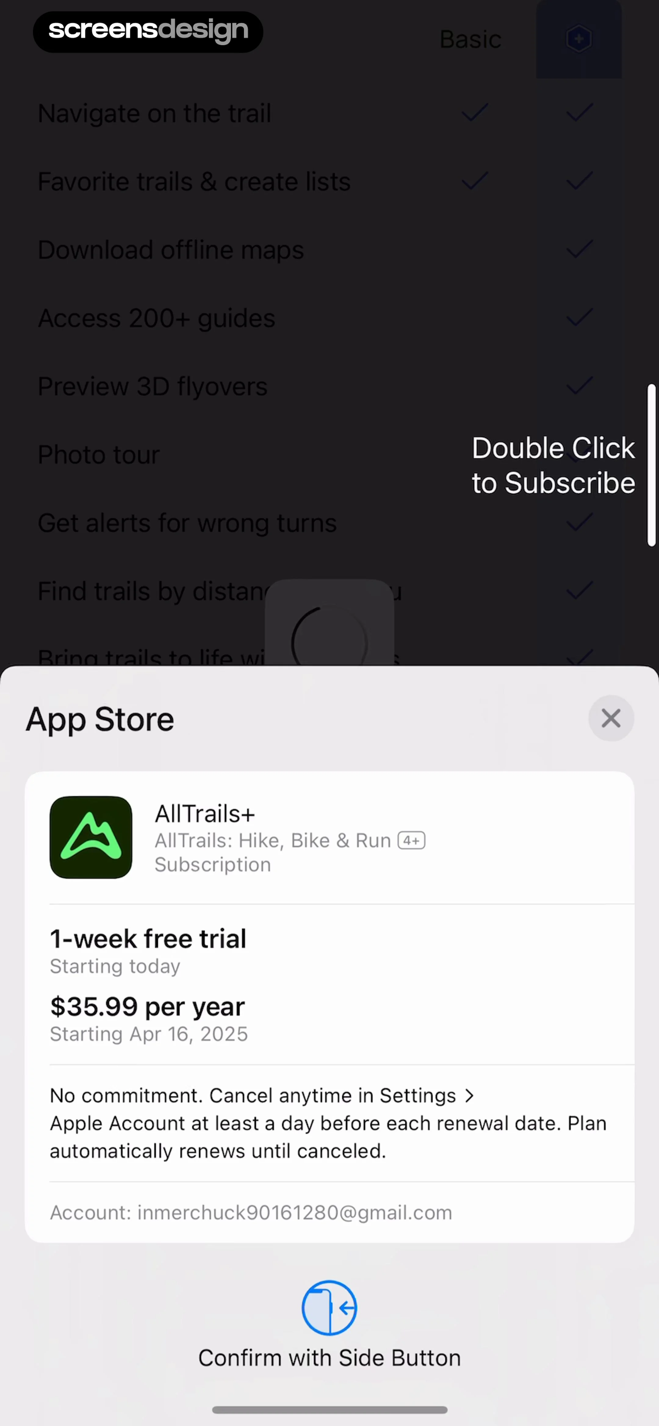 AllTrails: Hike, Bike & Run screen 7