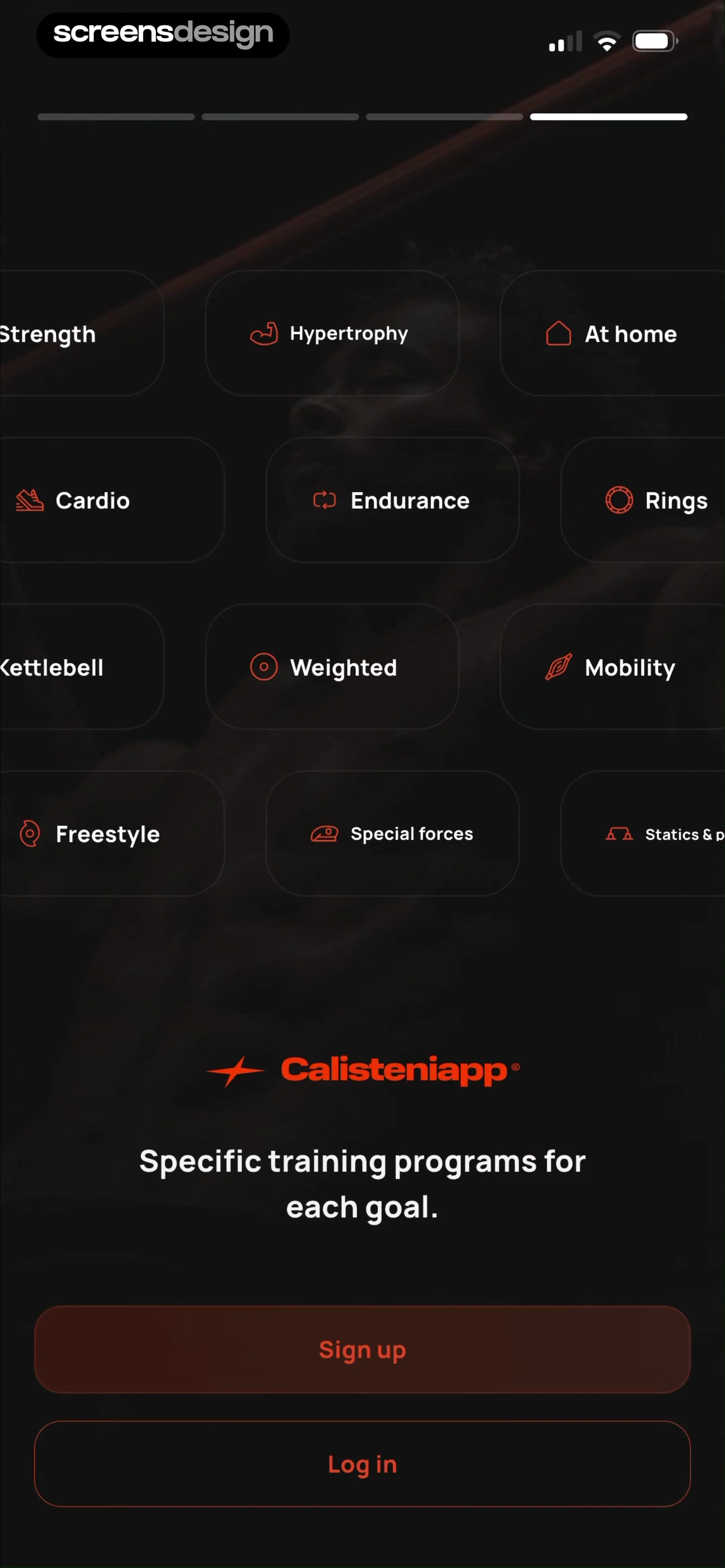 Calisteniapp: Fit & Strong screen 6