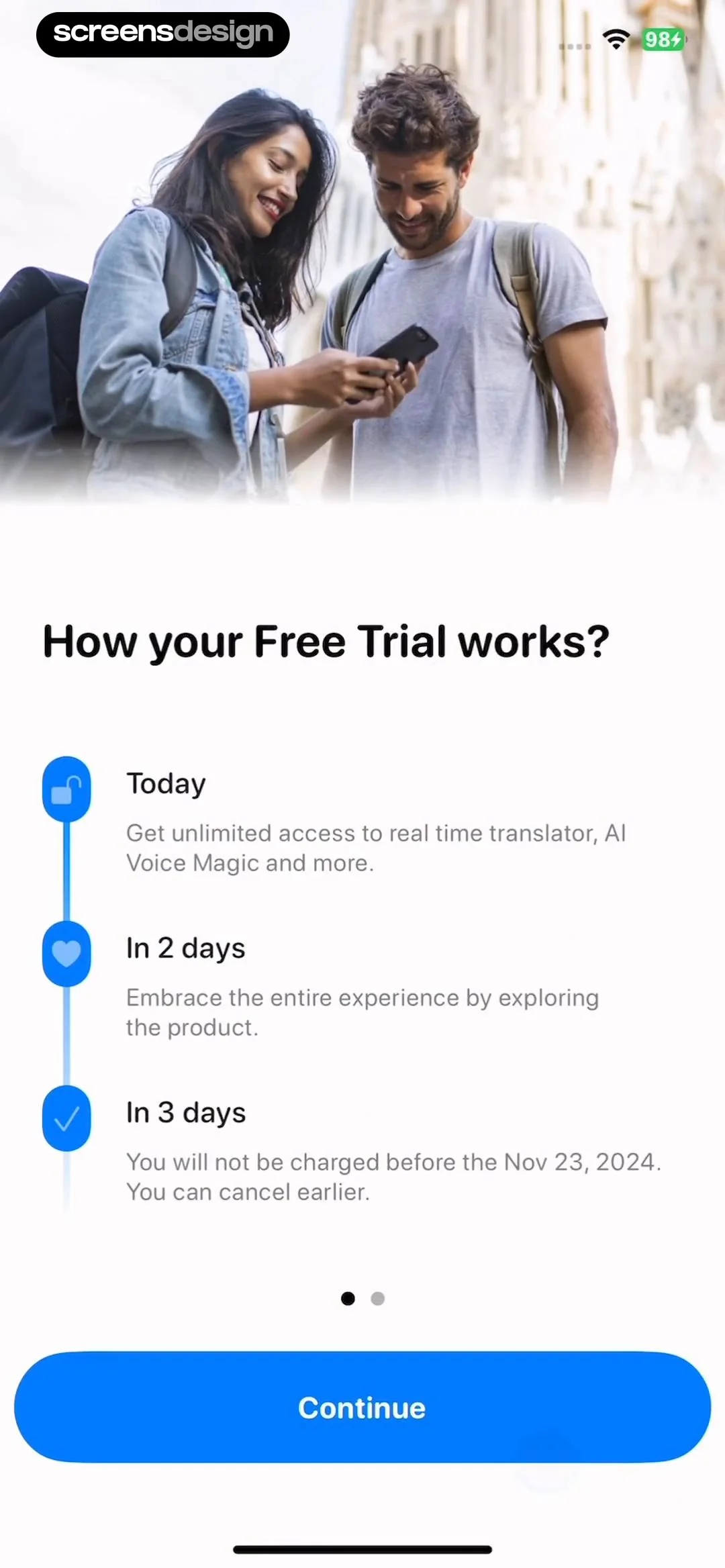 Translate your Voice - Talk AI screen 6