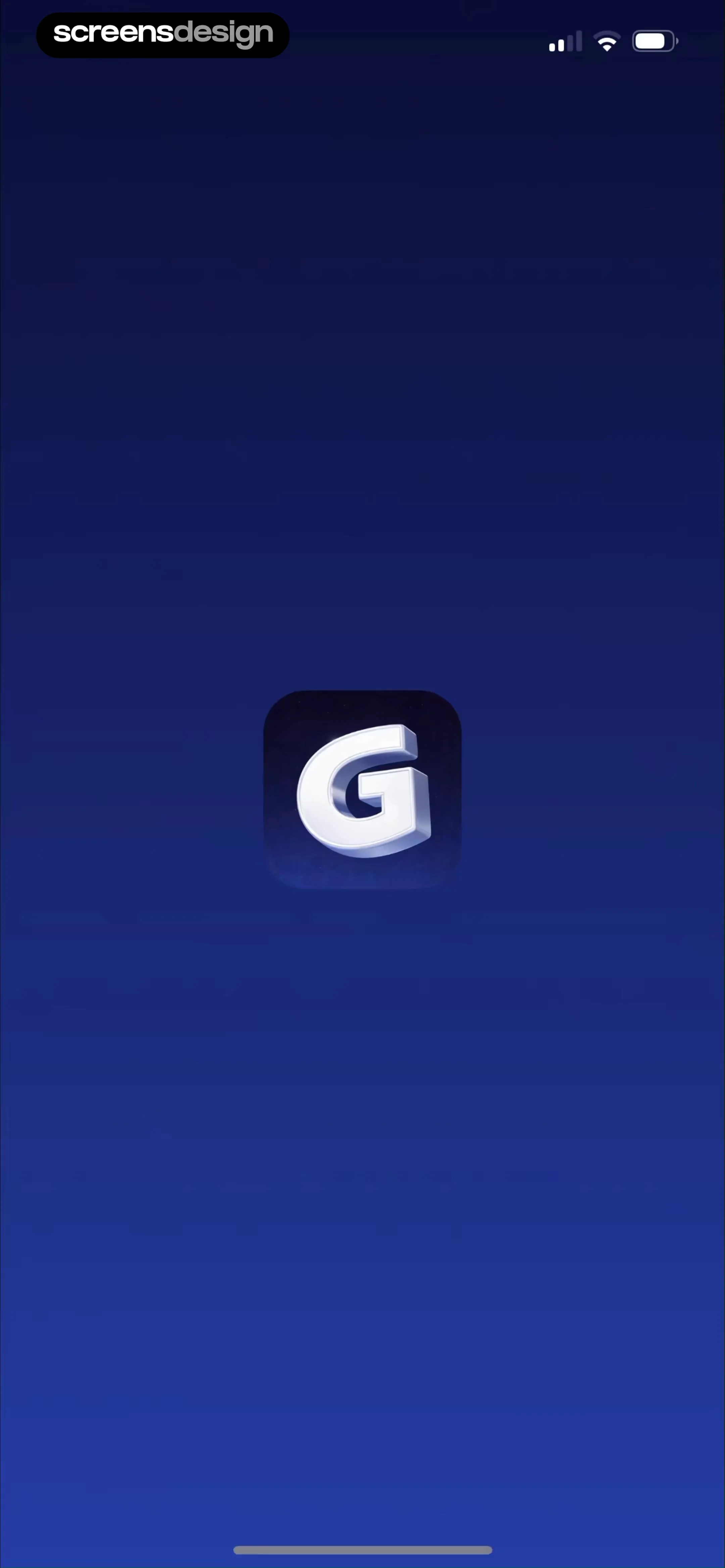 GammaAI - Presentation Maker screen 1