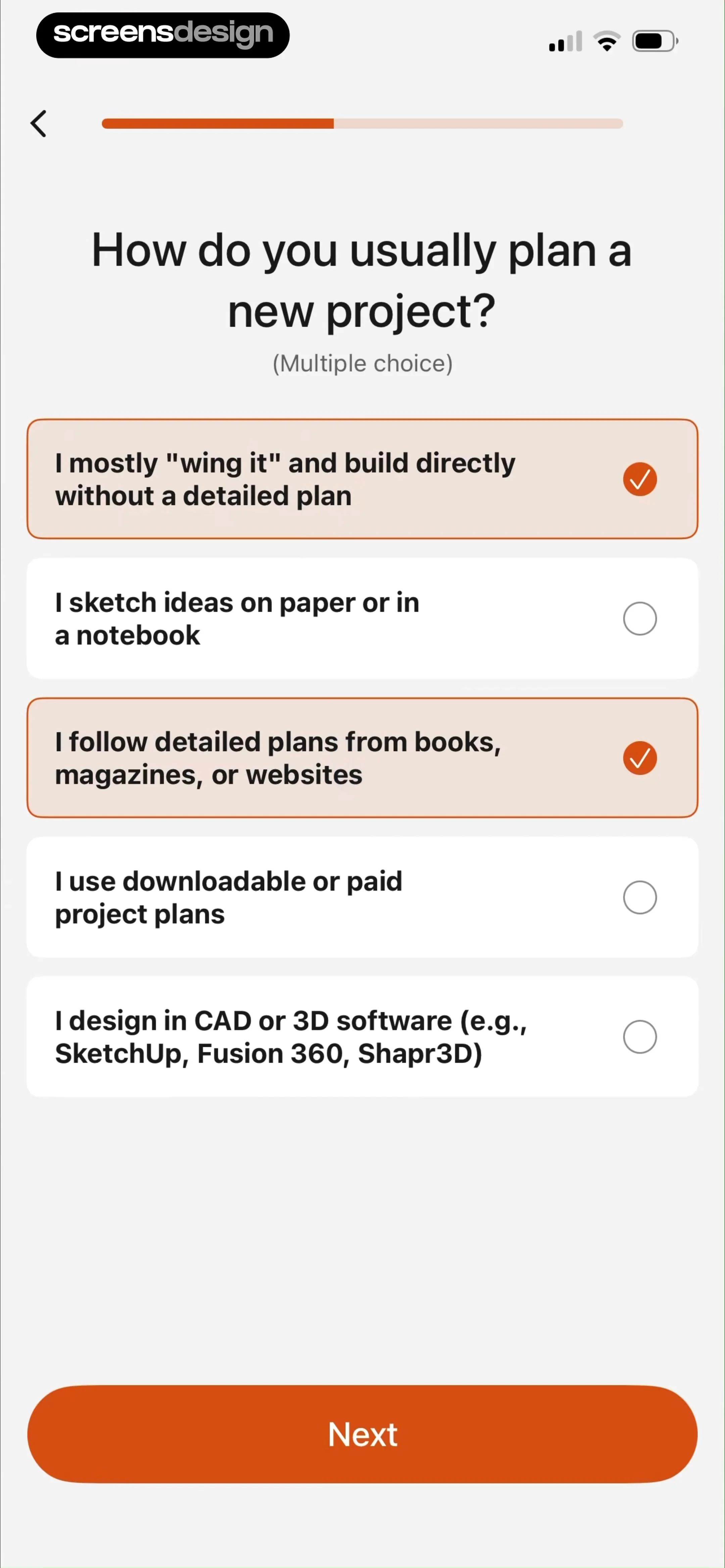 WoodSense: Wood Plans & Guides screen 8